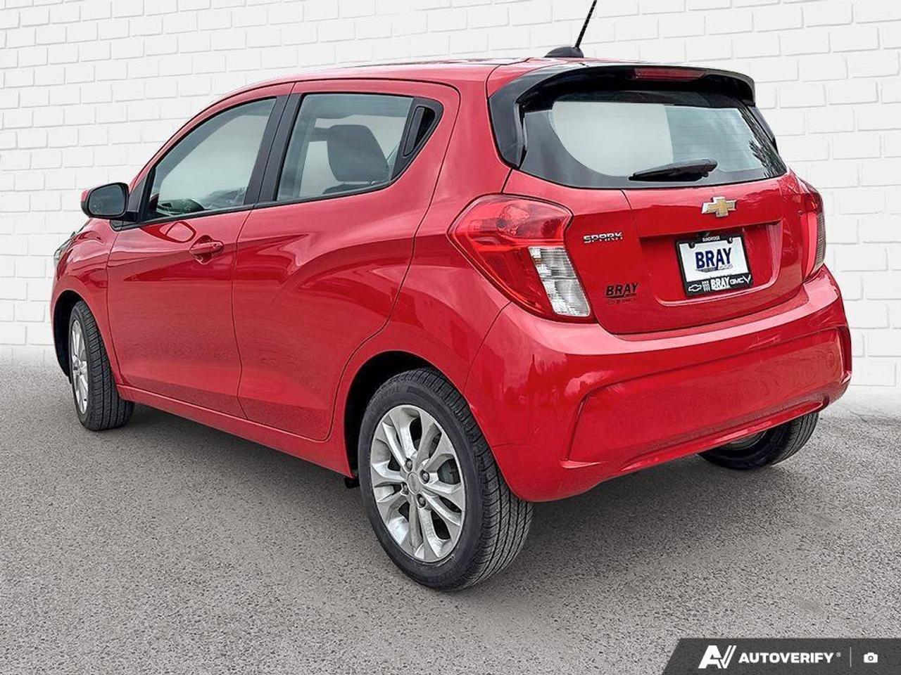 2019 Chevrolet Spark LT FUEL EFFICIENT. 5 SPEED MANUAL TRANSMISSION. CE Photo2