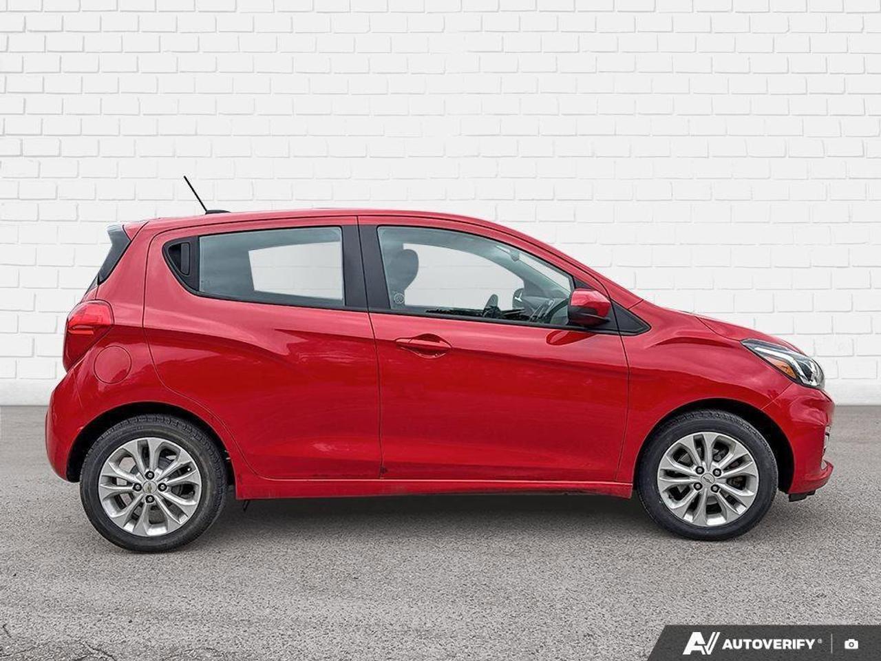 2019 Chevrolet Spark LT FUEL EFFICIENT. 5 SPEED MANUAL TRANSMISSION. CE Photo