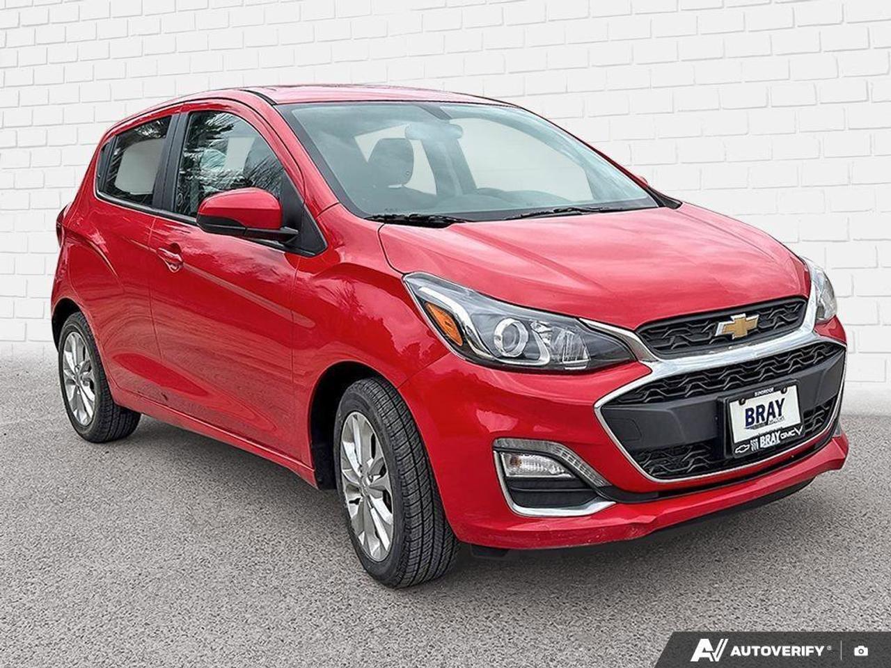 2019 Chevrolet Spark LT FUEL EFFICIENT. 5 SPEED MANUAL TRANSMISSION. CE Photo