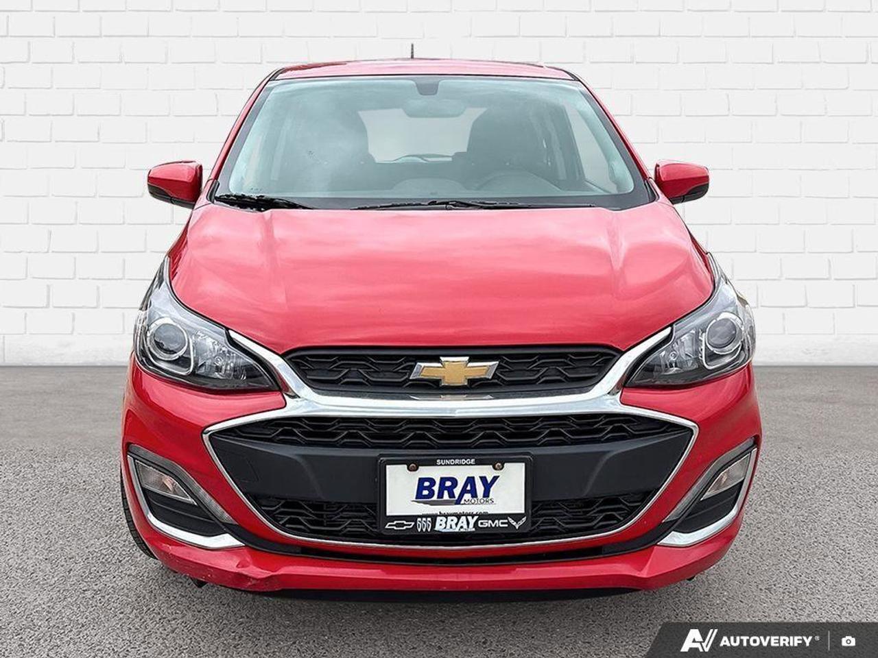 2019 Chevrolet Spark LT FUEL EFFICIENT. 5 SPEED MANUAL TRANSMISSION. CE Photo