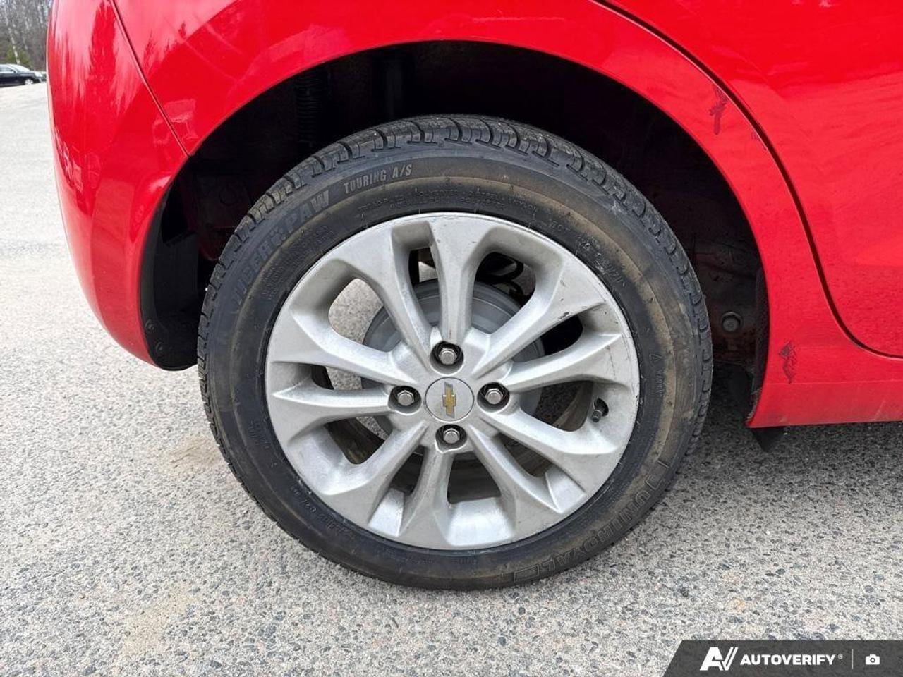 2019 Chevrolet Spark LT FUEL EFFICIENT. 5 SPEED MANUAL TRANSMISSION. CE Photo