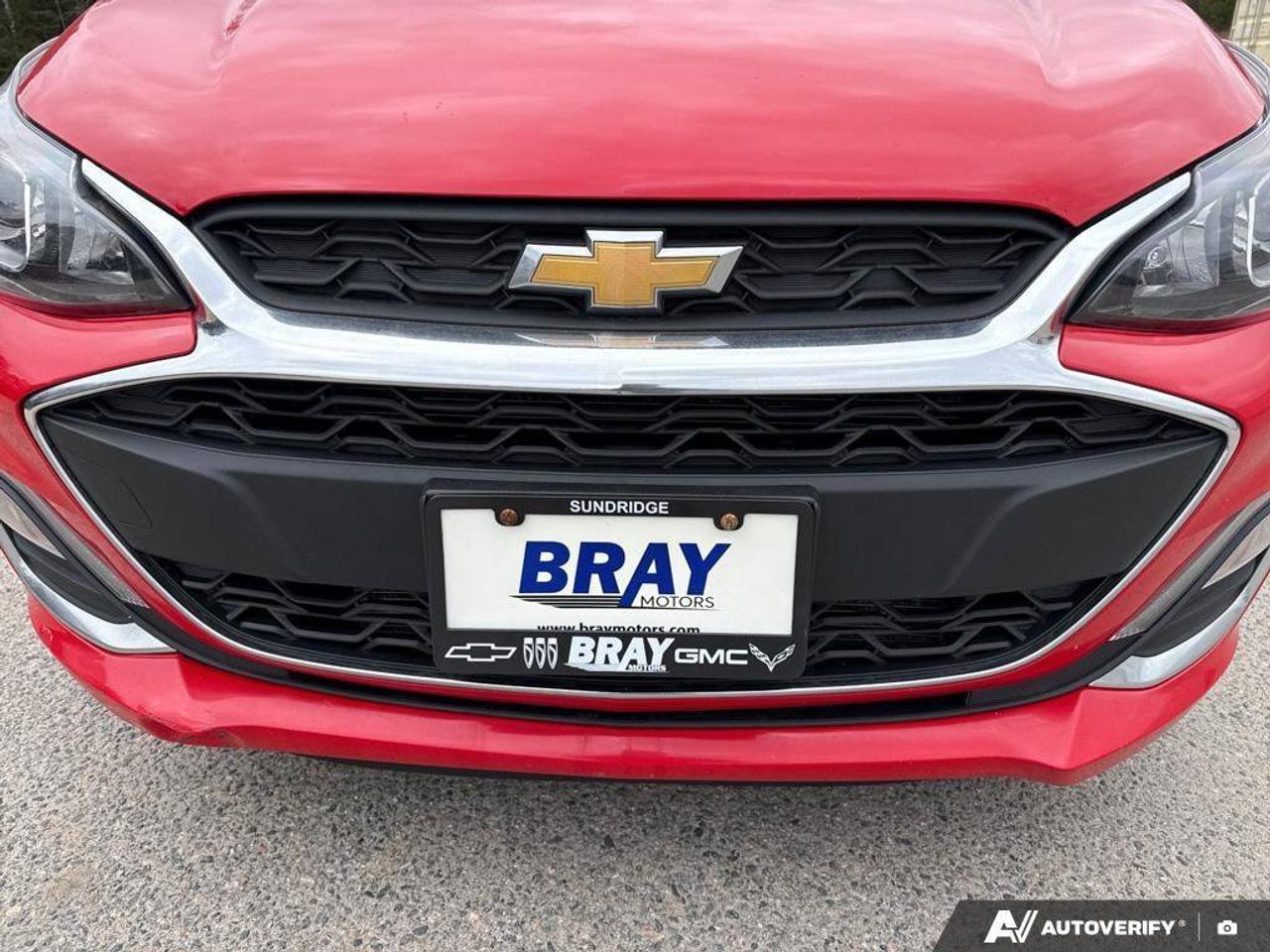 2019 Chevrolet Spark LT FUEL EFFICIENT. 5 SPEED MANUAL TRANSMISSION. CE Photo
