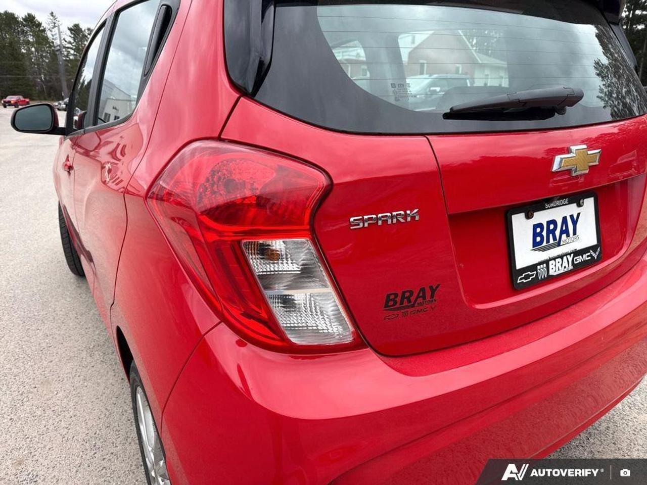 2019 Chevrolet Spark LT FUEL EFFICIENT. 5 SPEED MANUAL TRANSMISSION. CE Photo