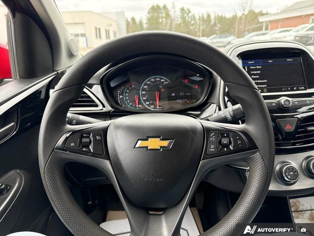 2019 Chevrolet Spark LT FUEL EFFICIENT. 5 SPEED MANUAL TRANSMISSION. CE Photo