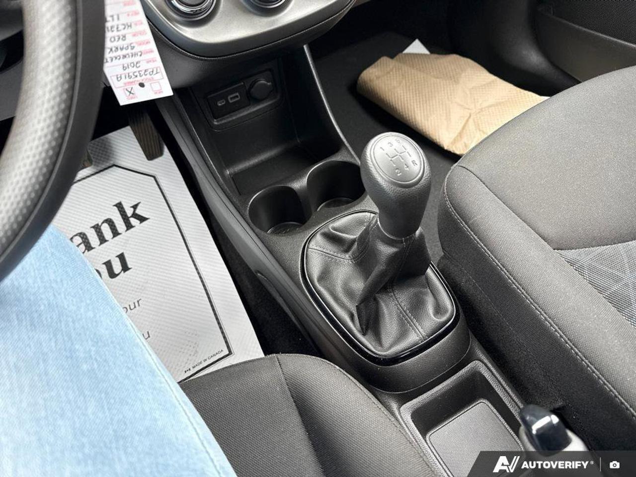 2019 Chevrolet Spark LT FUEL EFFICIENT. 5 SPEED MANUAL TRANSMISSION. CE Photo