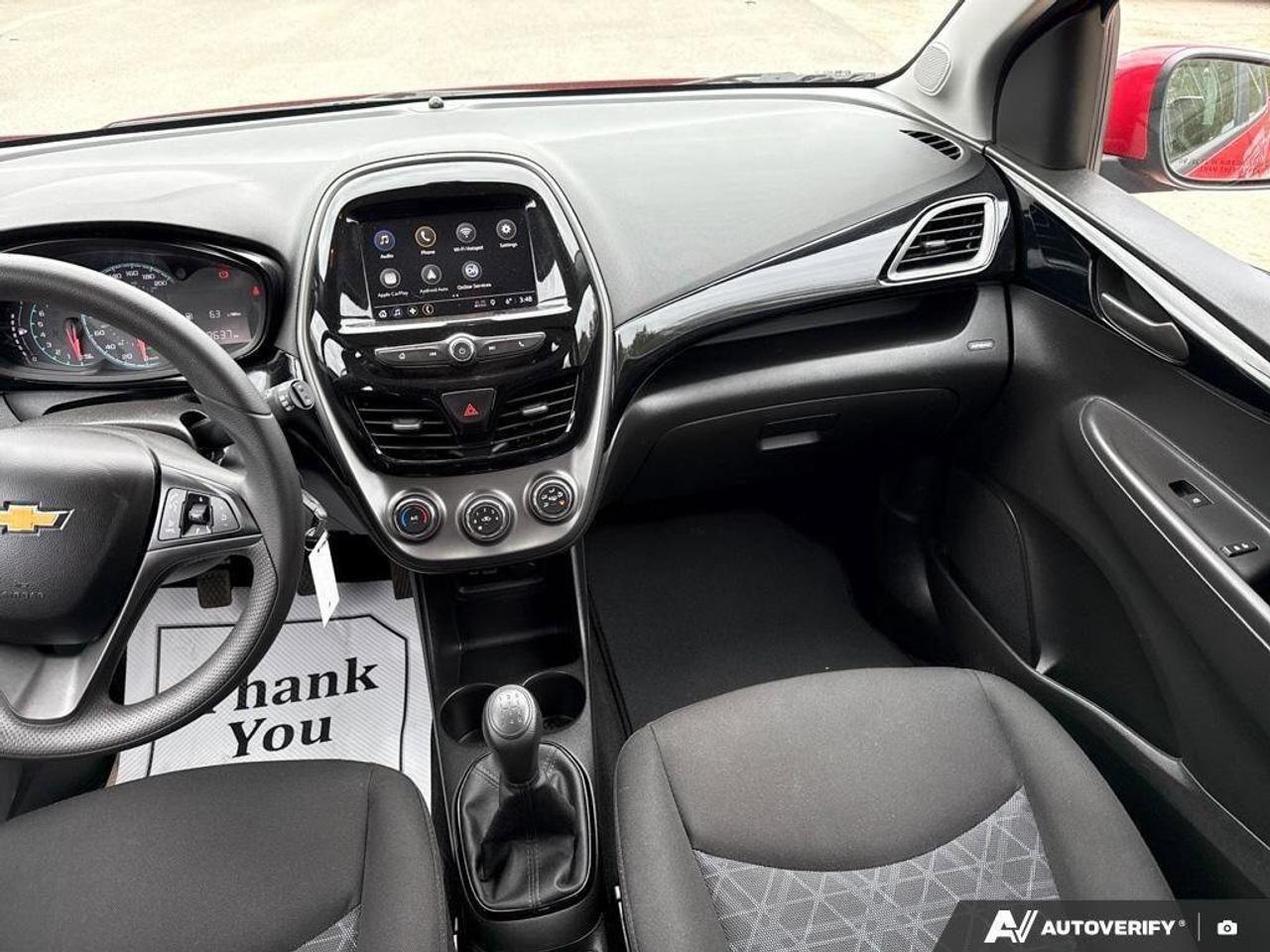 2019 Chevrolet Spark LT FUEL EFFICIENT. 5 SPEED MANUAL TRANSMISSION. CE Photo