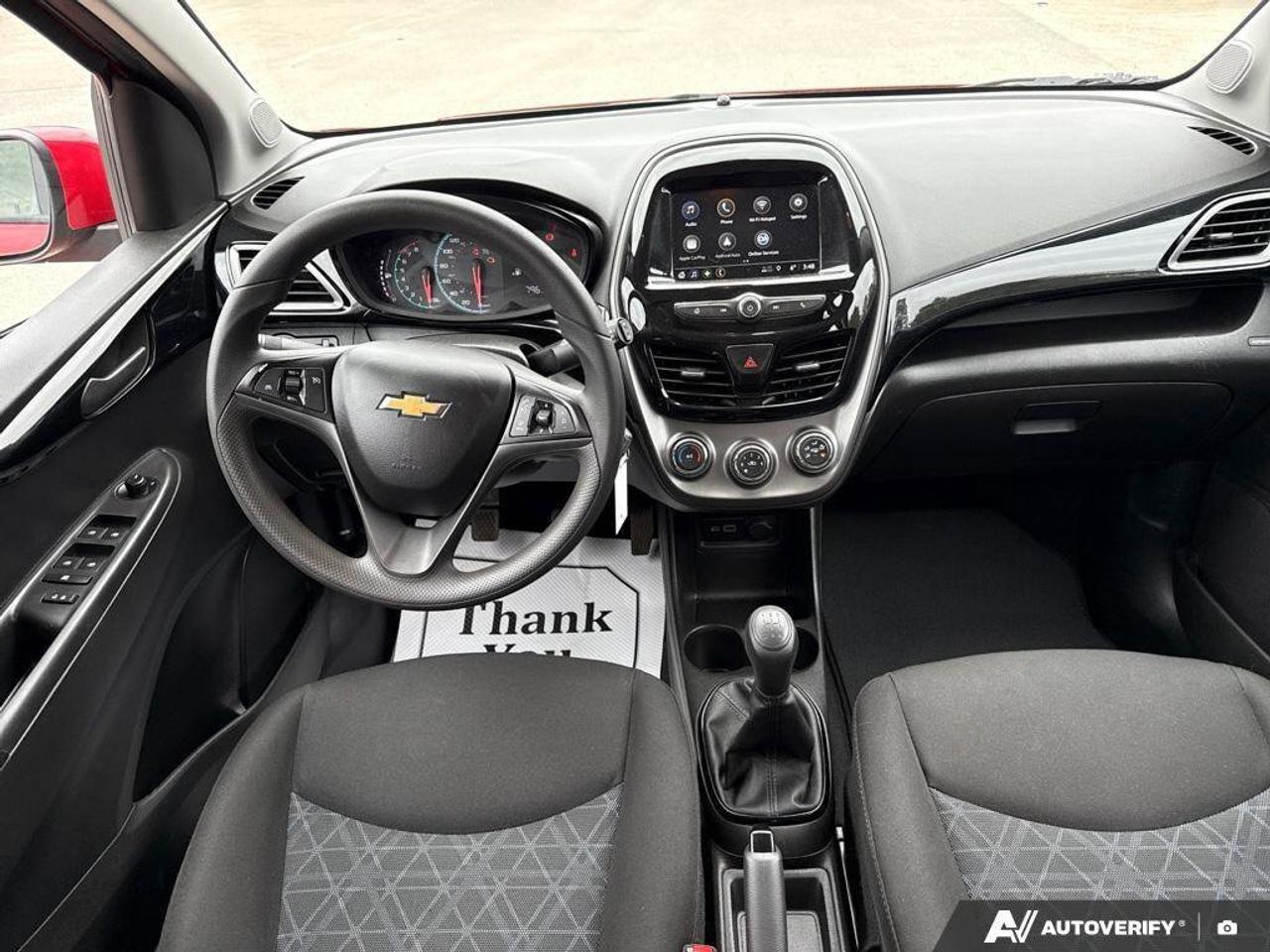 2019 Chevrolet Spark LT FUEL EFFICIENT. 5 SPEED MANUAL TRANSMISSION. CE Photo