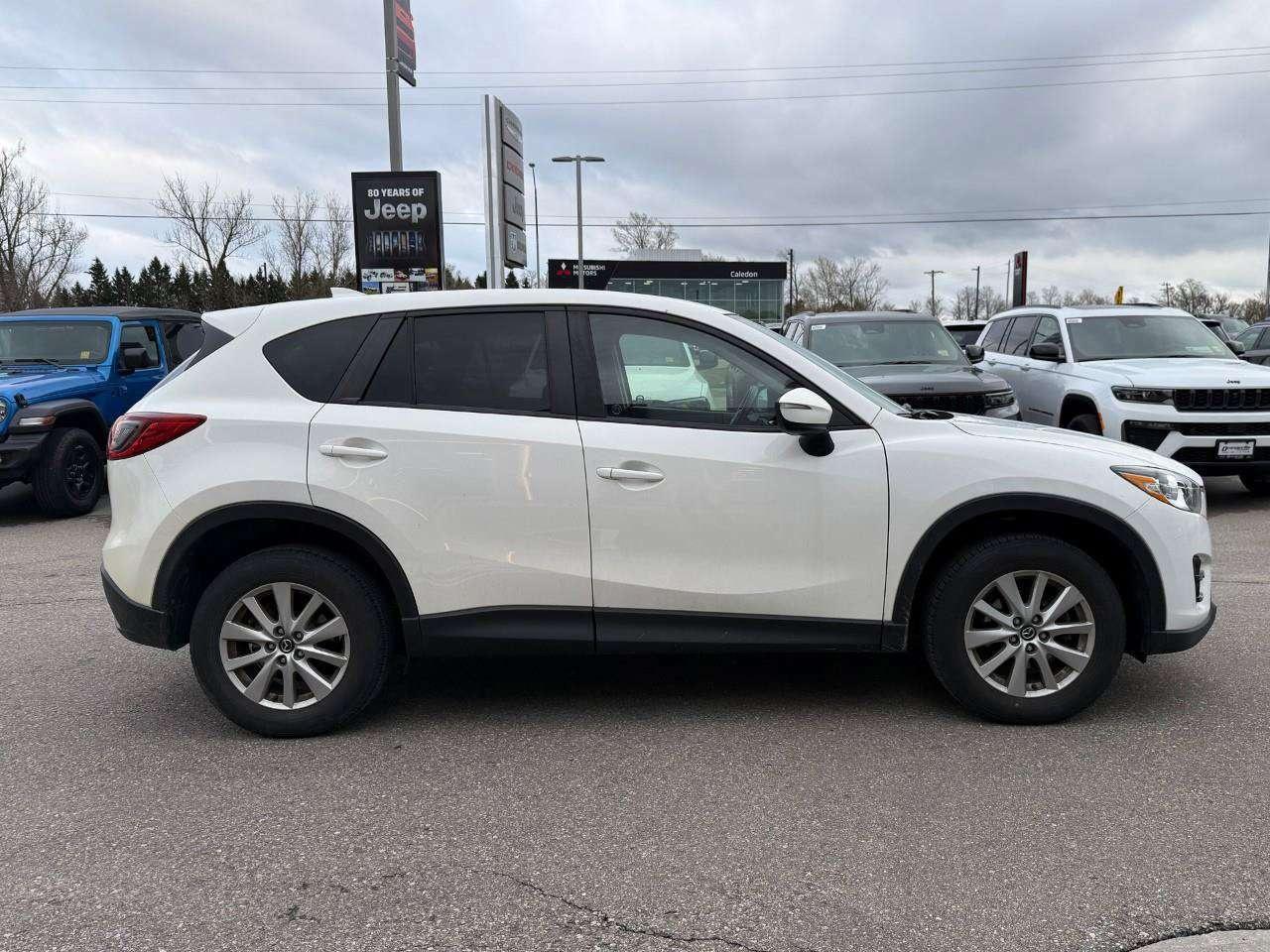 2016 Mazda CX-5 Sunroof, Heated Seats, Certified As-Traded! Photo