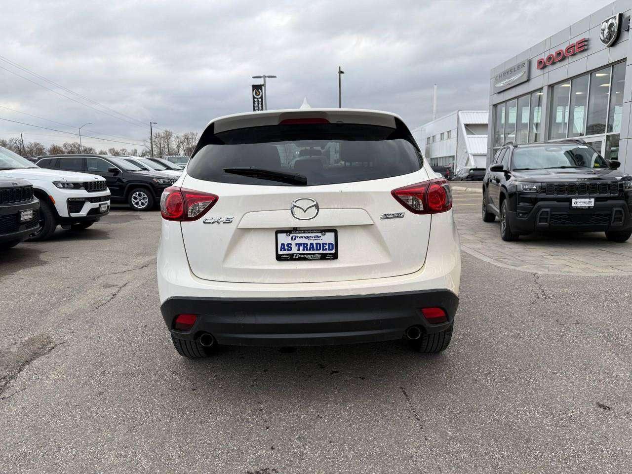 2016 Mazda CX-5 Sunroof, Heated Seats, Certified As-Traded! Photo