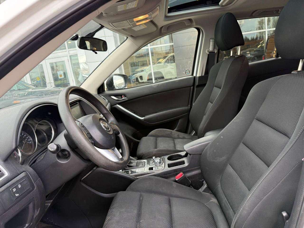 2016 Mazda CX-5 Sunroof, Heated Seats, Certified As-Traded! Photo