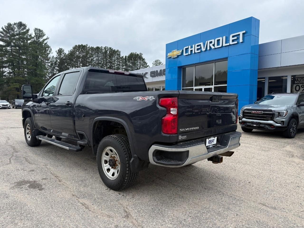2024 Chevrolet SILVERADO 2500HD LT SPRAY IN BEDLINER. ALLWEATHER MATS. TRAILERING Photo