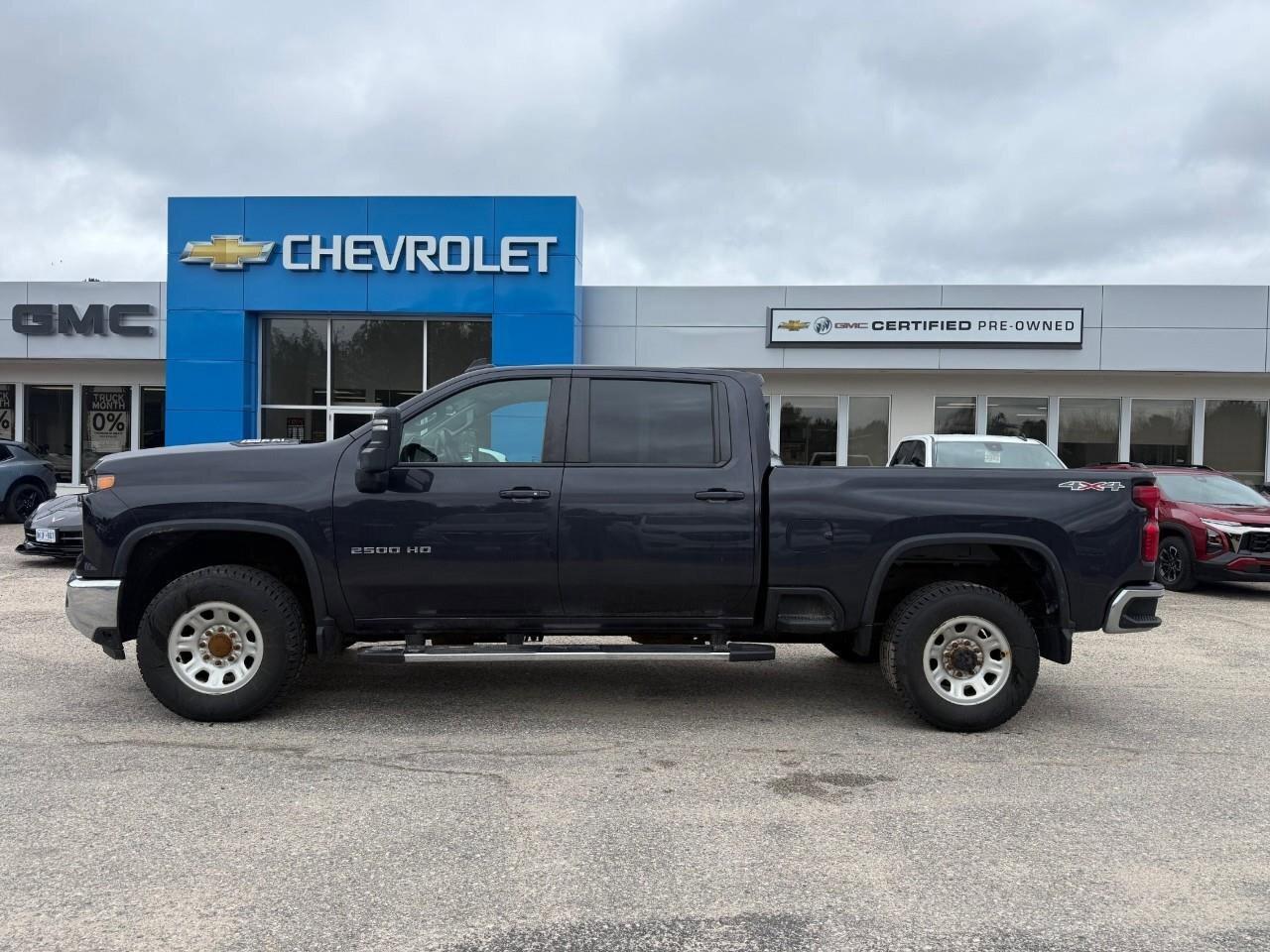 2024 Chevrolet SILVERADO 2500HD LT SPRAY IN BEDLINER. ALLWEATHER MATS. TRAILERING Photo
