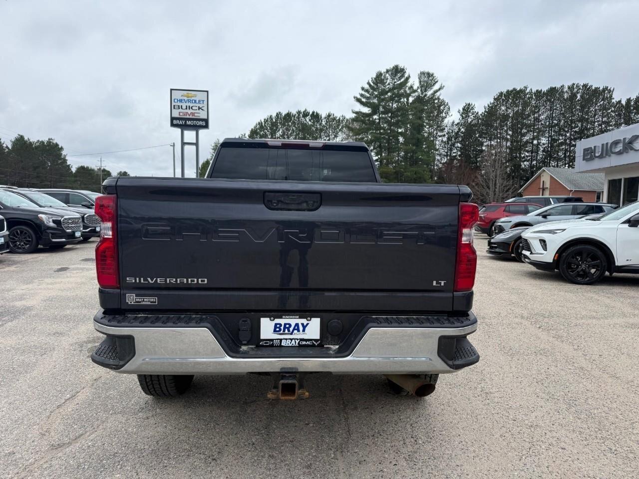 2024 Chevrolet SILVERADO 2500HD LT SPRAY IN BEDLINER. ALLWEATHER MATS. TRAILERING Photo