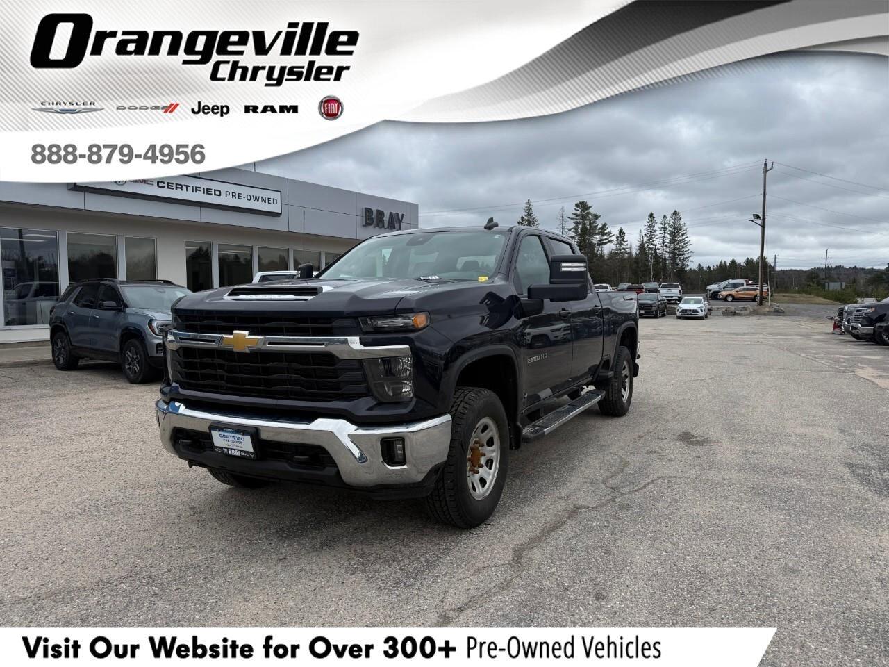 2024 Chevrolet SILVERADO 2500HD LT SPRAY IN BEDLINER. ALLWEATHER MATS. TRAILERING Photo0