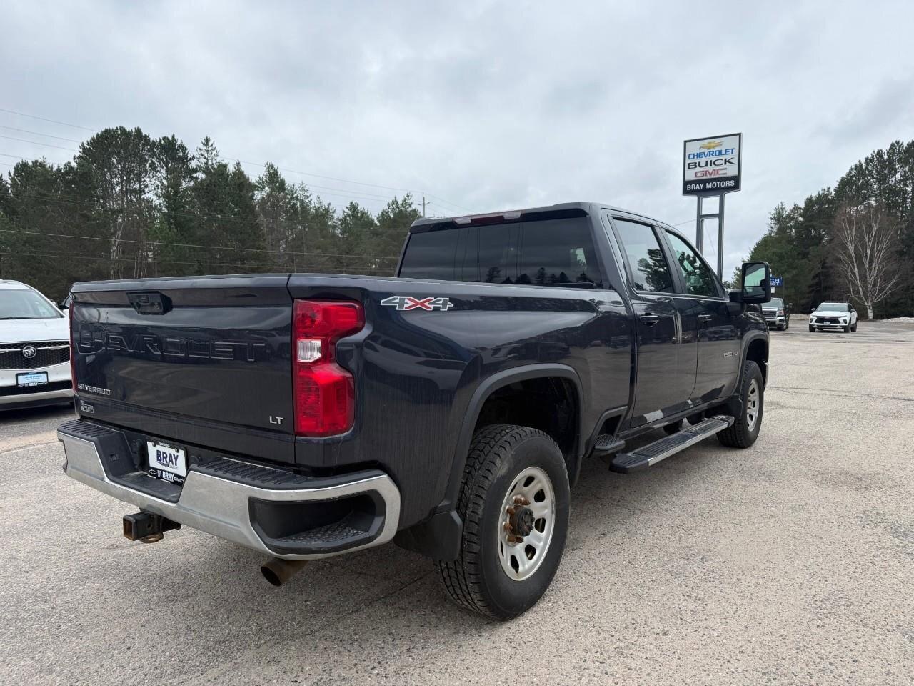 2024 Chevrolet SILVERADO 2500HD LT SPRAY IN BEDLINER. ALLWEATHER MATS. TRAILERING Photo