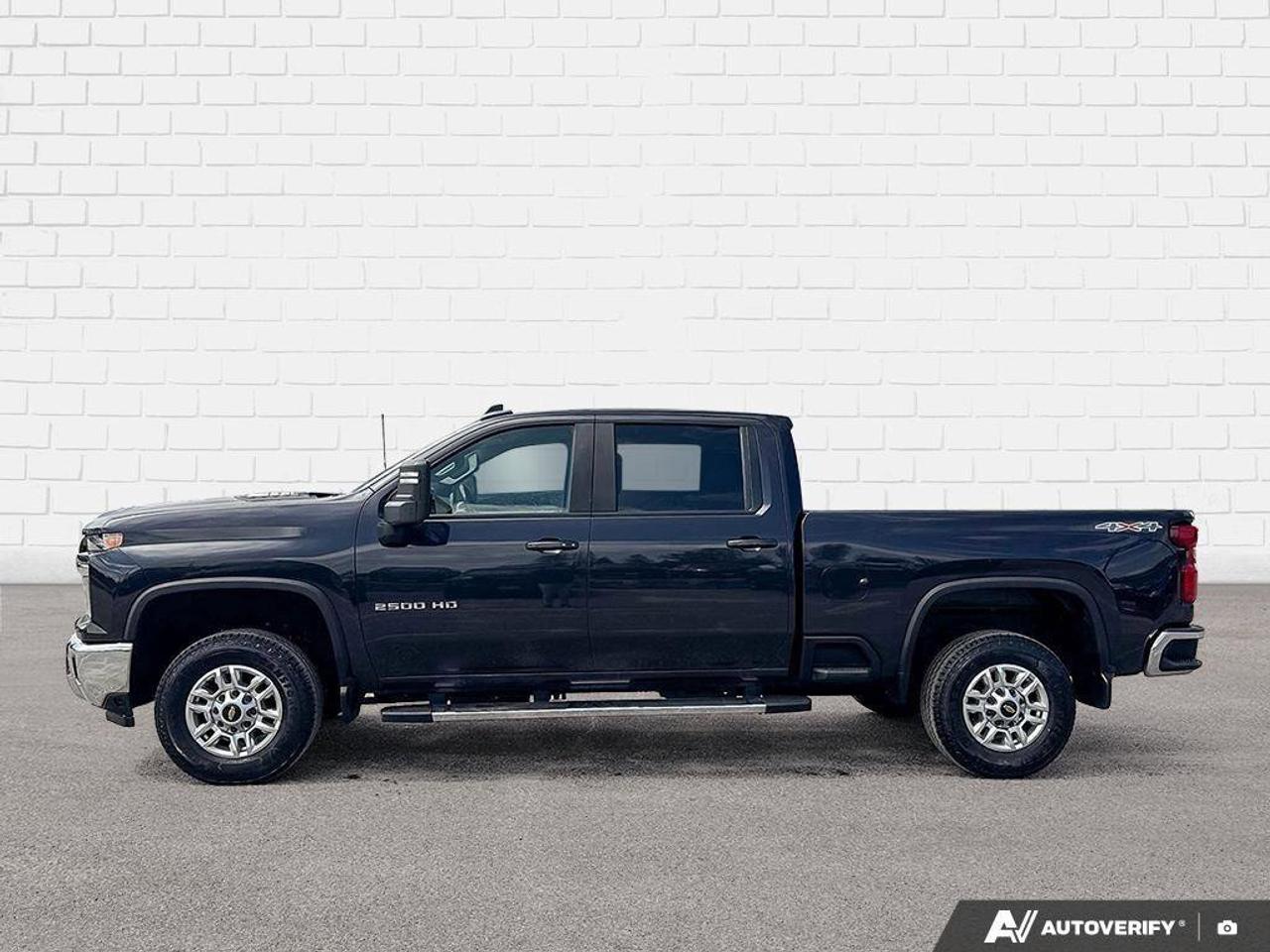 2024 Chevrolet SILVERADO 2500HD LT SPRAY IN BEDLINER. ALLWEATHER MATS. TRAILERING Photo