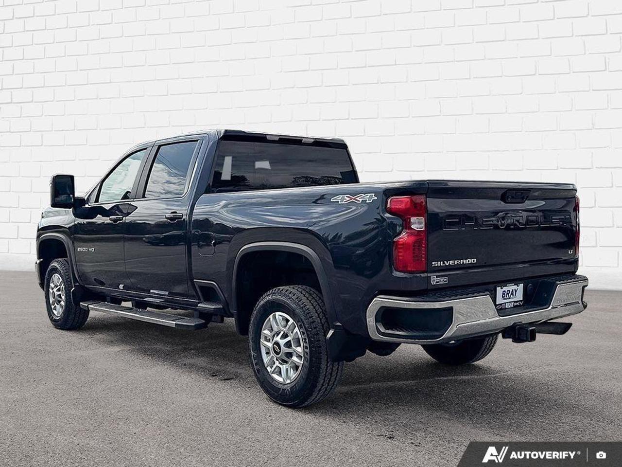 2024 Chevrolet SILVERADO 2500HD LT SPRAY IN BEDLINER. ALLWEATHER MATS. TRAILERING Photo2