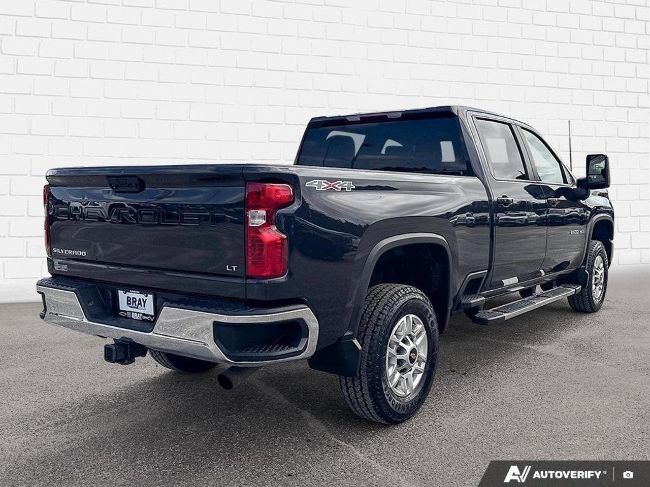 2024 Chevrolet SILVERADO 2500HD LT SPRAY IN BEDLINER. ALLWEATHER MATS. TRAILERING Photo