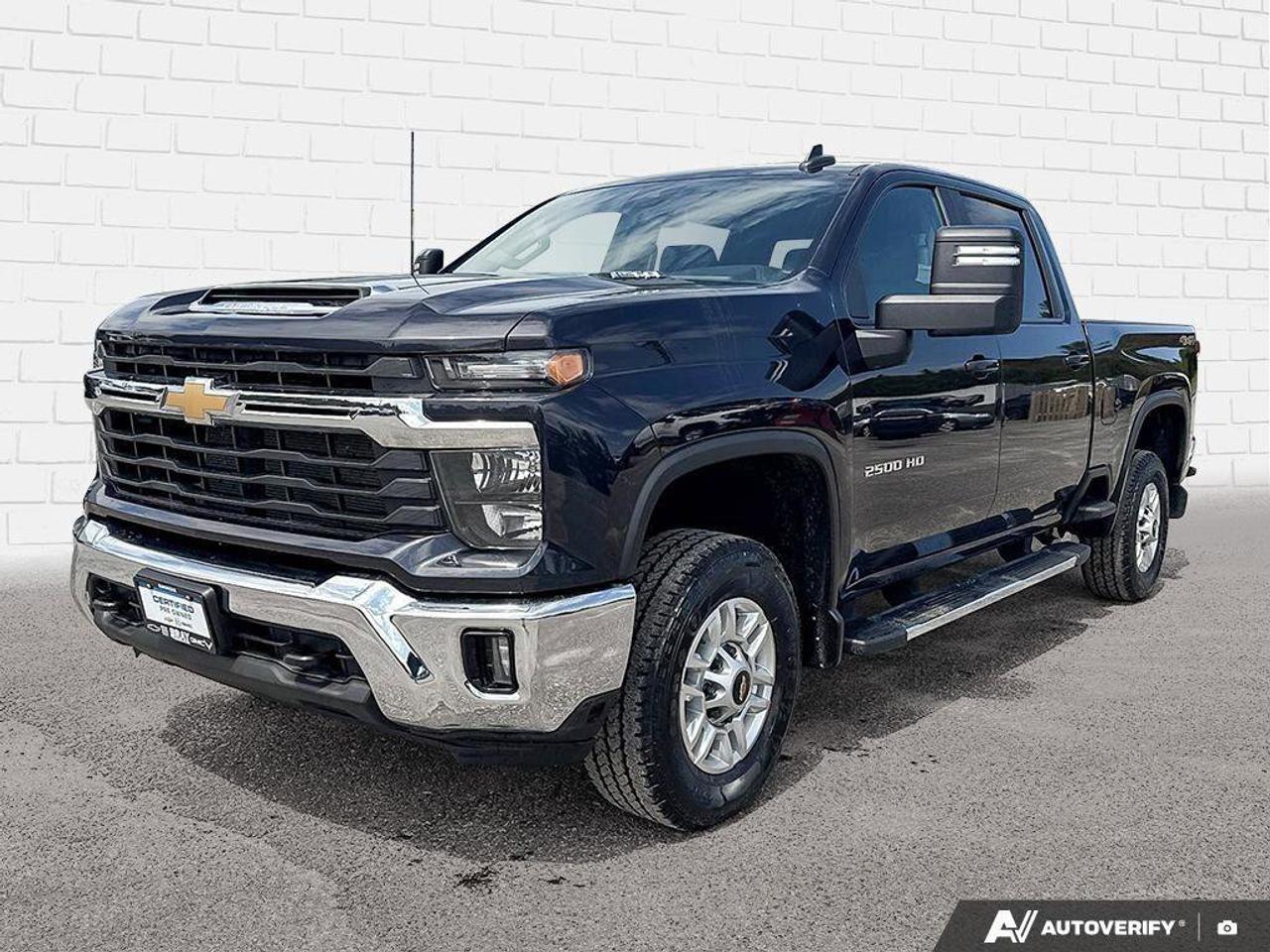 2024 Chevrolet SILVERADO 2500HD LT SPRAY IN BEDLINER. ALLWEATHER MATS. TRAILERING Photo