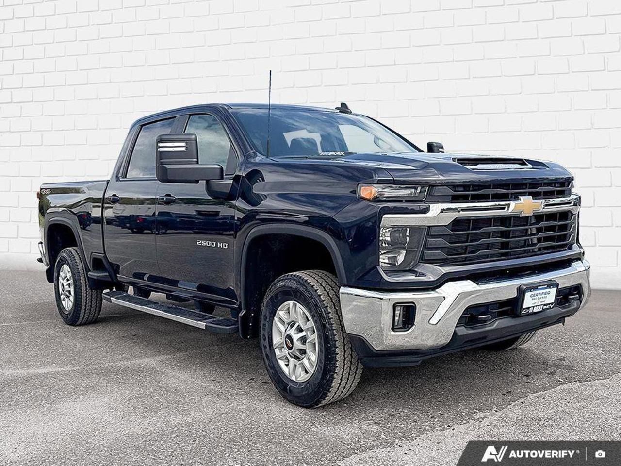 2024 Chevrolet SILVERADO 2500HD LT SPRAY IN BEDLINER. ALLWEATHER MATS. TRAILERING Photo