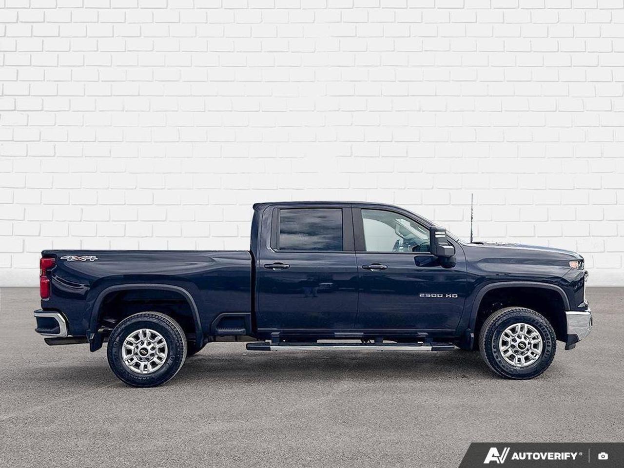 2024 Chevrolet SILVERADO 2500HD LT SPRAY IN BEDLINER. ALLWEATHER MATS. TRAILERING Photo