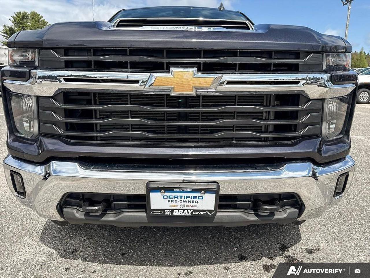 2024 Chevrolet SILVERADO 2500HD LT SPRAY IN BEDLINER. ALLWEATHER MATS. TRAILERING Photo