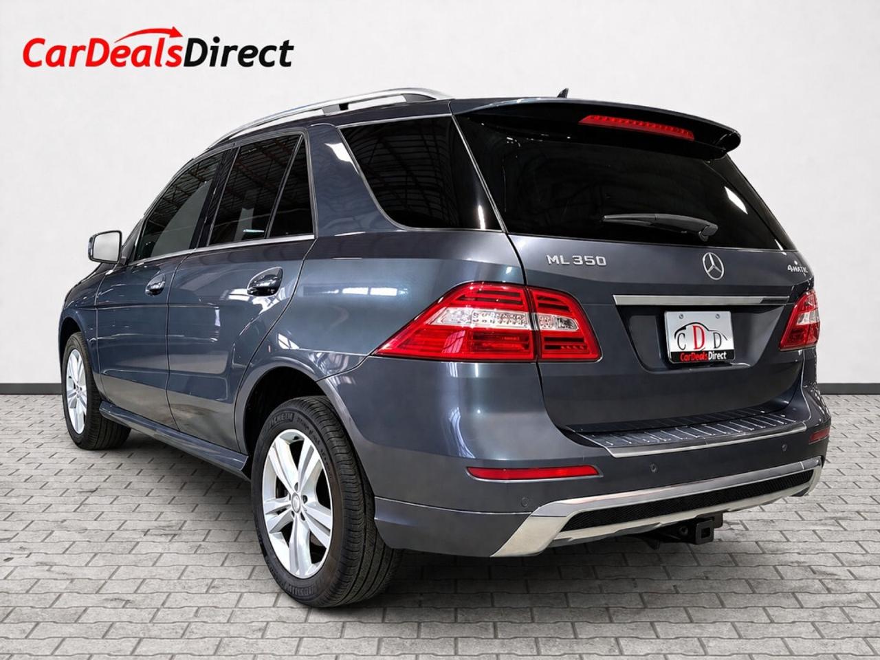2015 Mercedes-Benz M-Class 4MATIC  ML 350 BlueTEC/ Leather/NAVI/Sunroof/Clean Photo