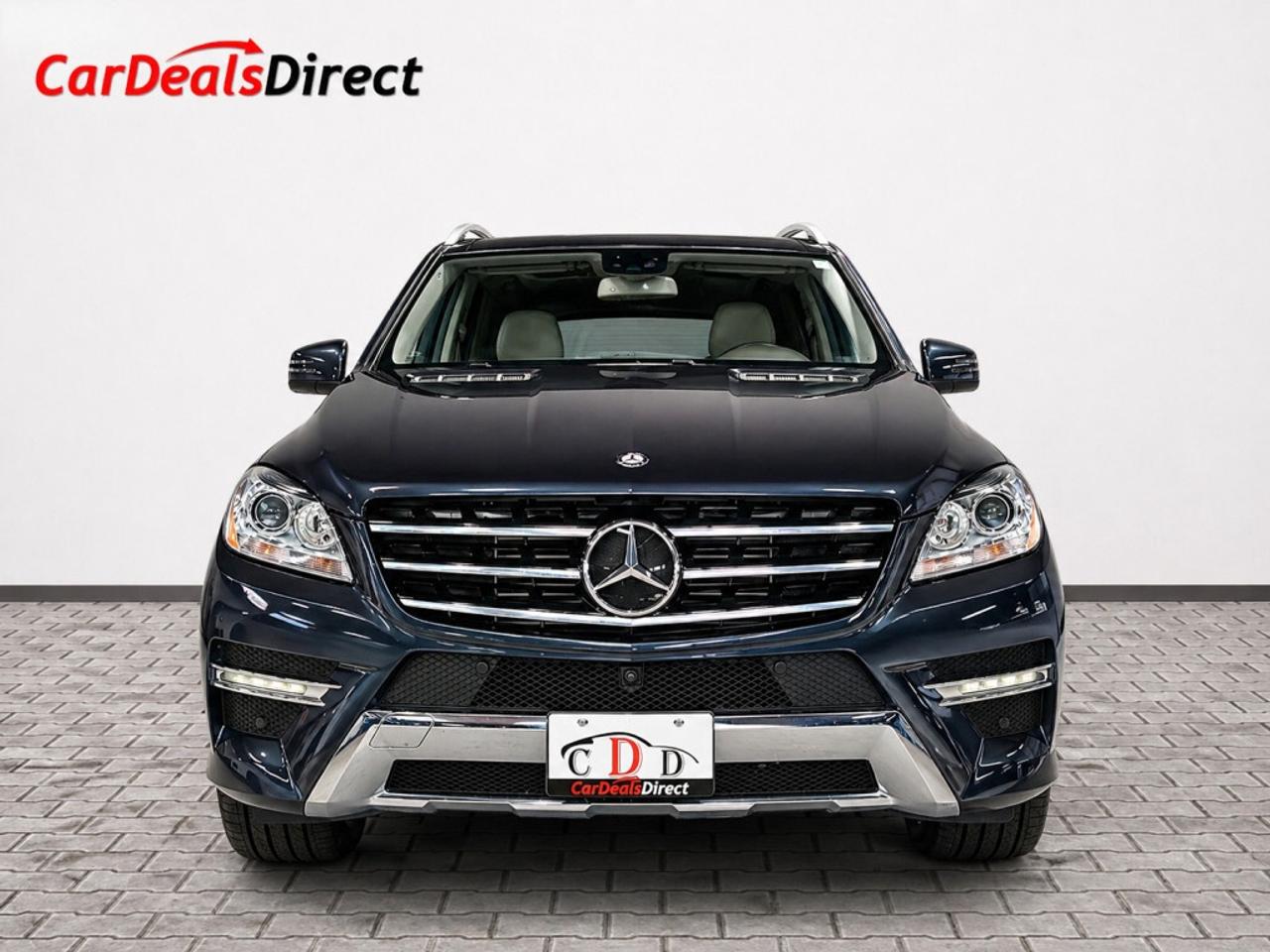 2015 Mercedes-Benz M-Class 4MATIC  ML 350 BlueTEC/ Leather/NAVI/Sunroof/Clean Photo