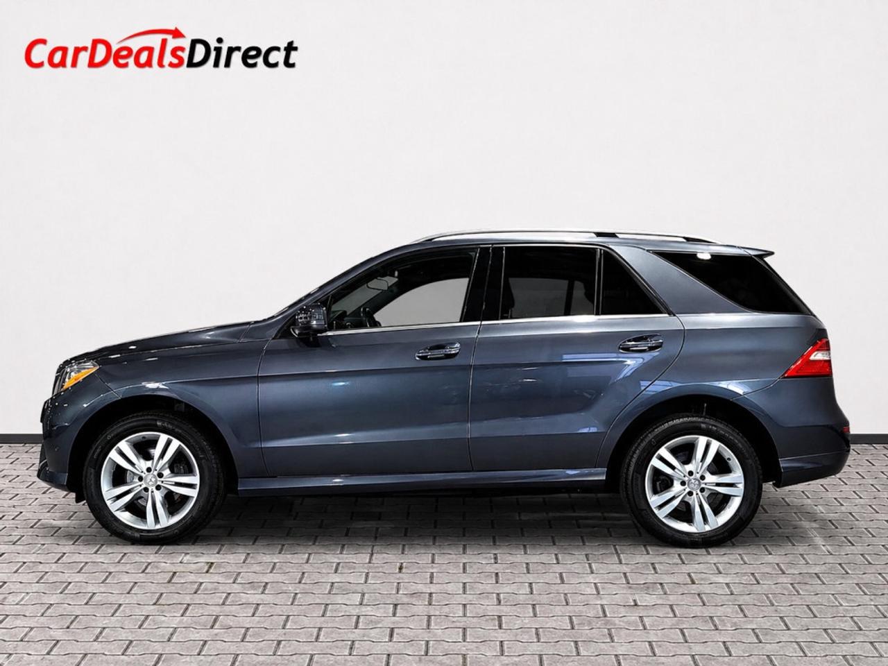2015 Mercedes-Benz M-Class 4MATIC  ML 350 BlueTEC/ Leather/NAVI/Sunroof/Clean Photo