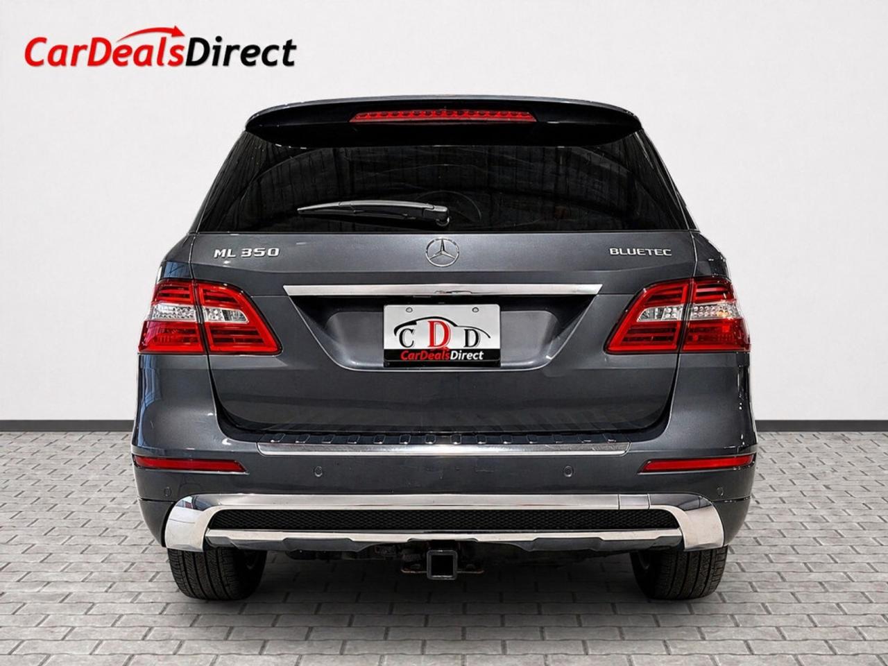 2015 Mercedes-Benz M-Class 4MATIC  ML 350 BlueTEC/ Leather/NAVI/Sunroof/Clean Photo