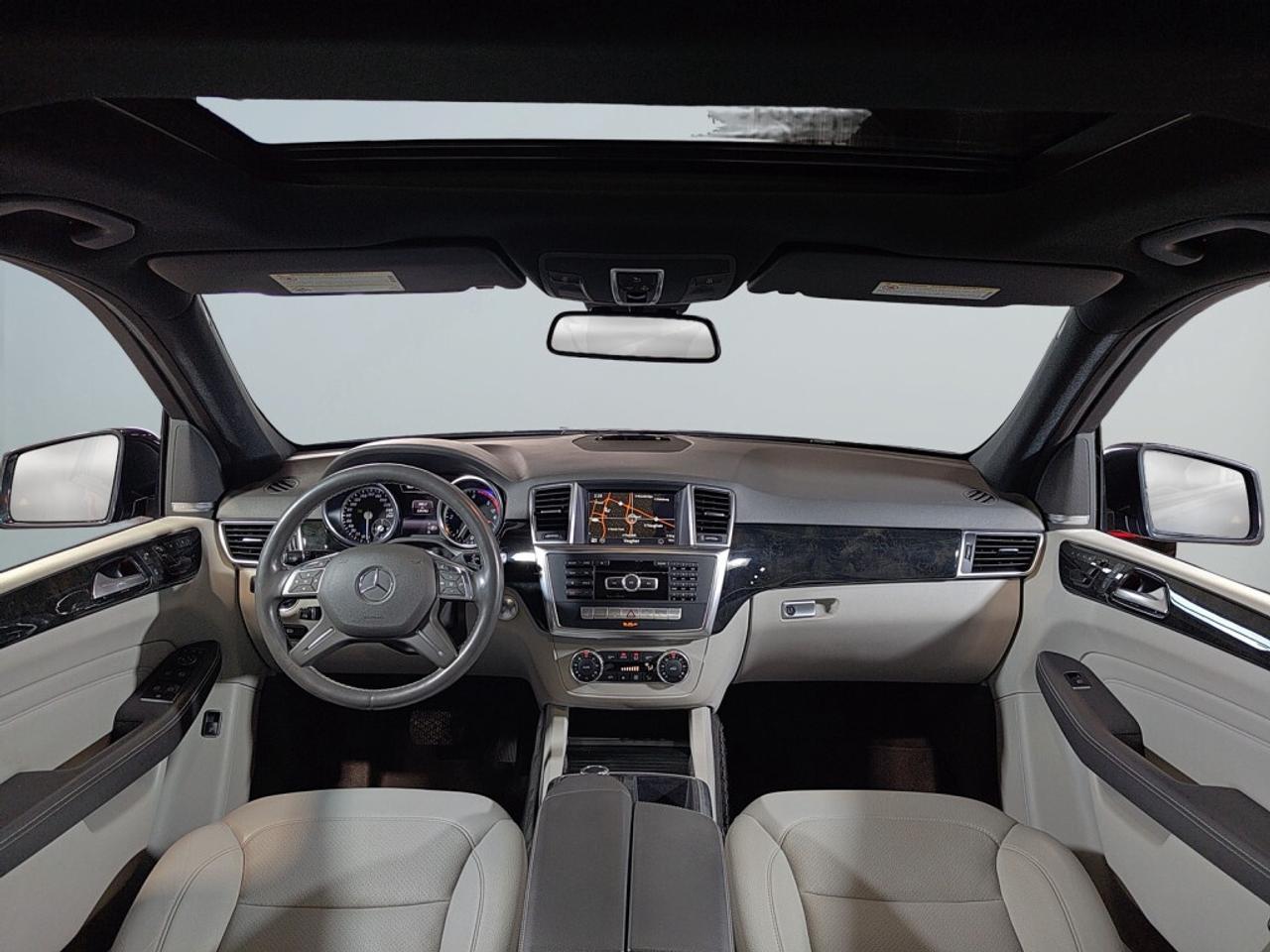2015 Mercedes-Benz M-Class 4MATIC  ML 350 BlueTEC/ Leather/NAVI/Sunroof/Clean Photo