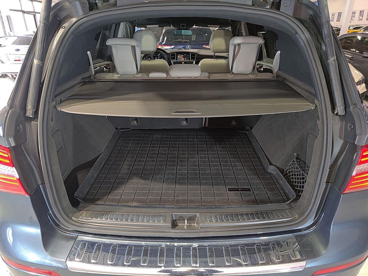 2015 Mercedes-Benz M-Class 4MATIC  ML 350 BlueTEC/ Leather/NAVI/Sunroof/Clean Photo