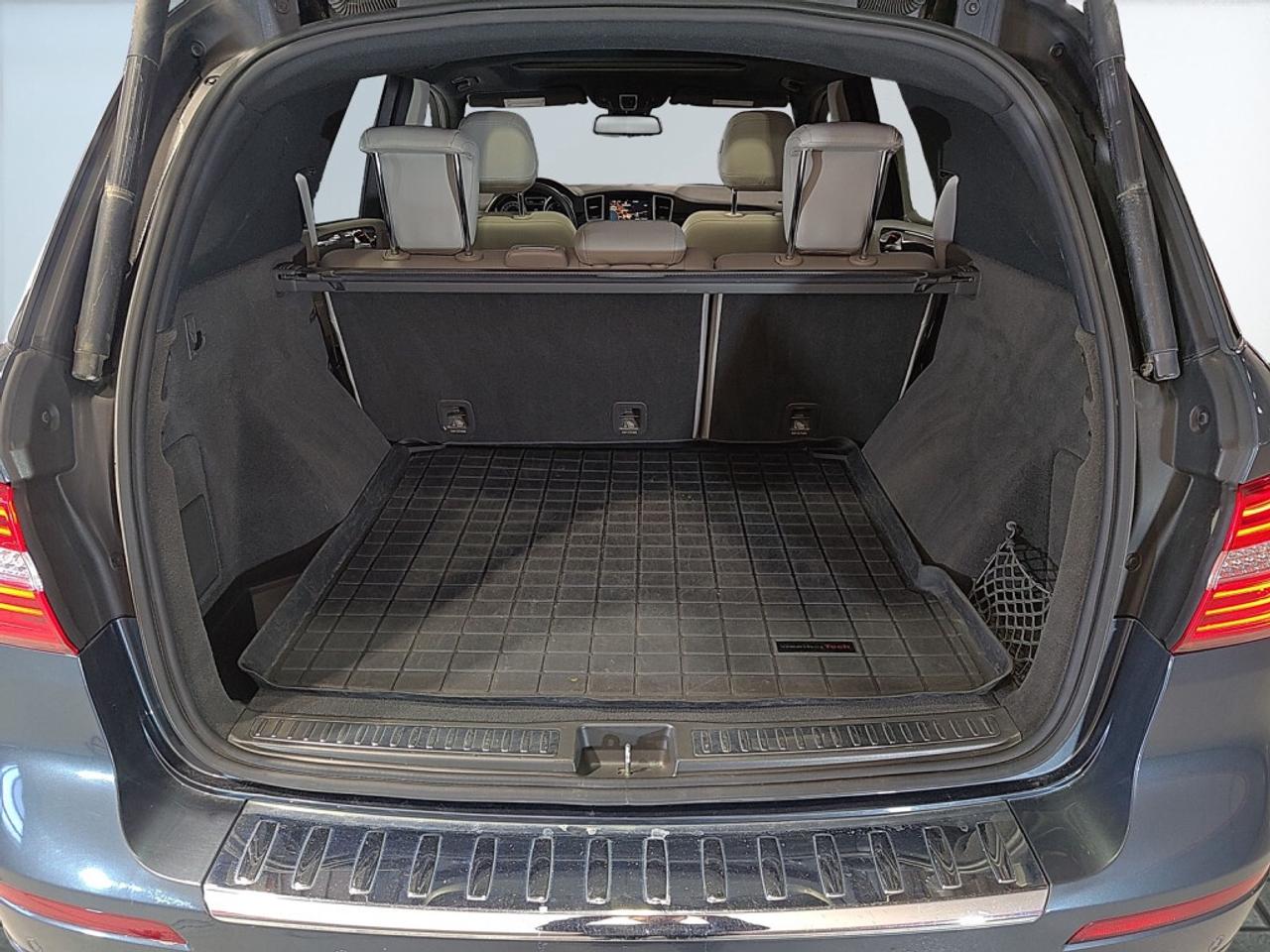 2015 Mercedes-Benz M-Class 4MATIC  ML 350 BlueTEC/ Leather/NAVI/Sunroof/Clean Photo