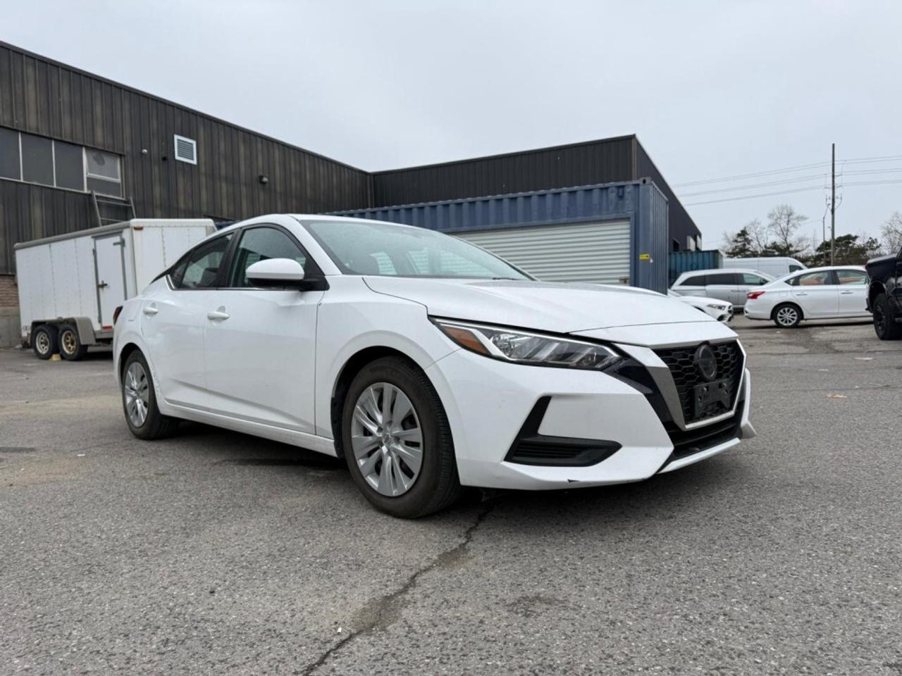 2020 Nissan Sentra S  Sedan/ Drive assist/ Android Carplay/ Back up C Photo