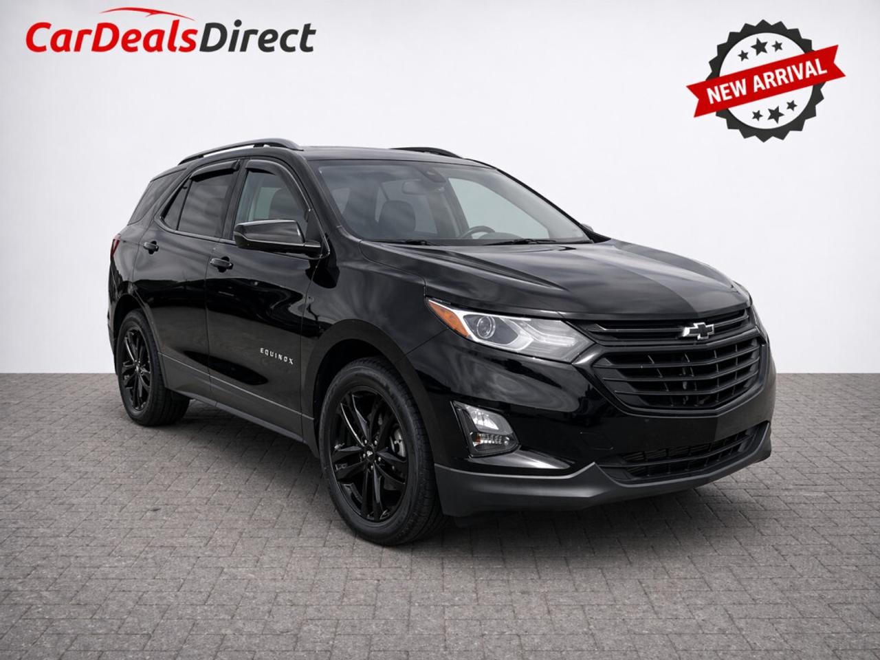 2020 Chevrolet Equinox Midnight Edition Equinox   True North    Leather Photo