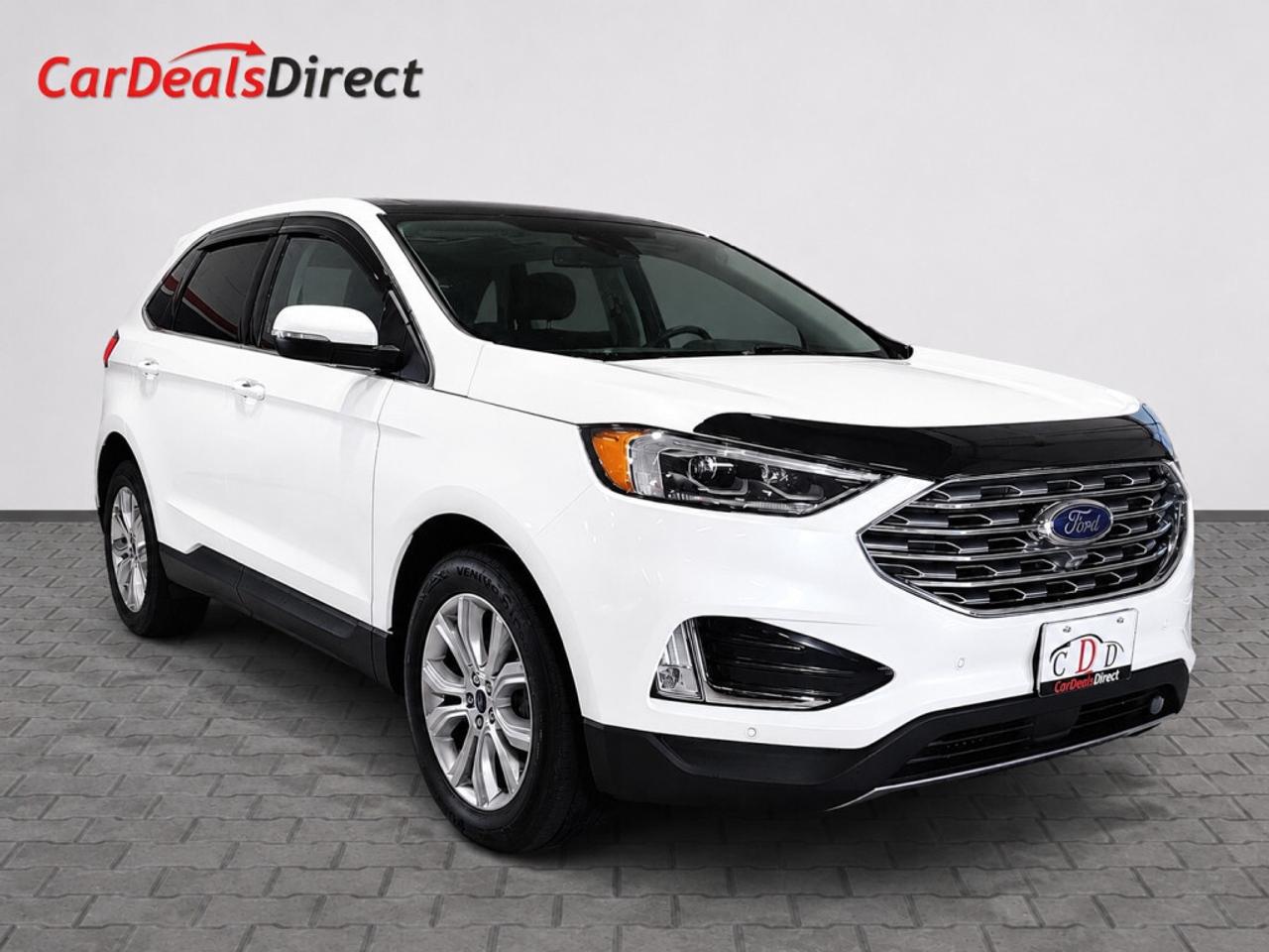 2022 Ford Edge Titanium AWD   Over $6K in Factory Upgrades   Pano Photo