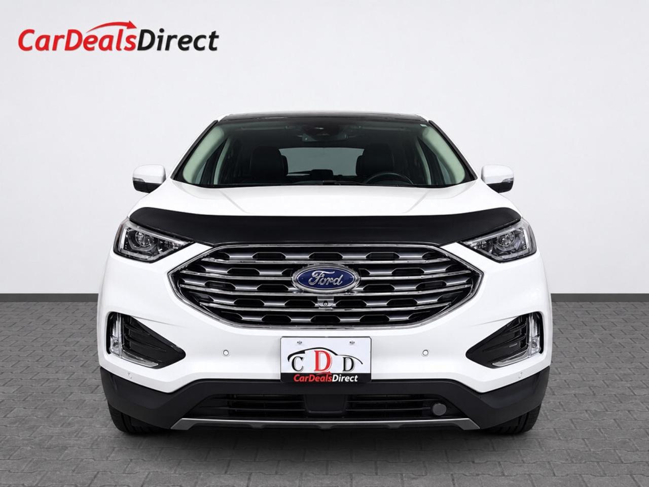 2022 Ford Edge Titanium AWD   Over $6K in Factory Upgrades   Pano Photo
