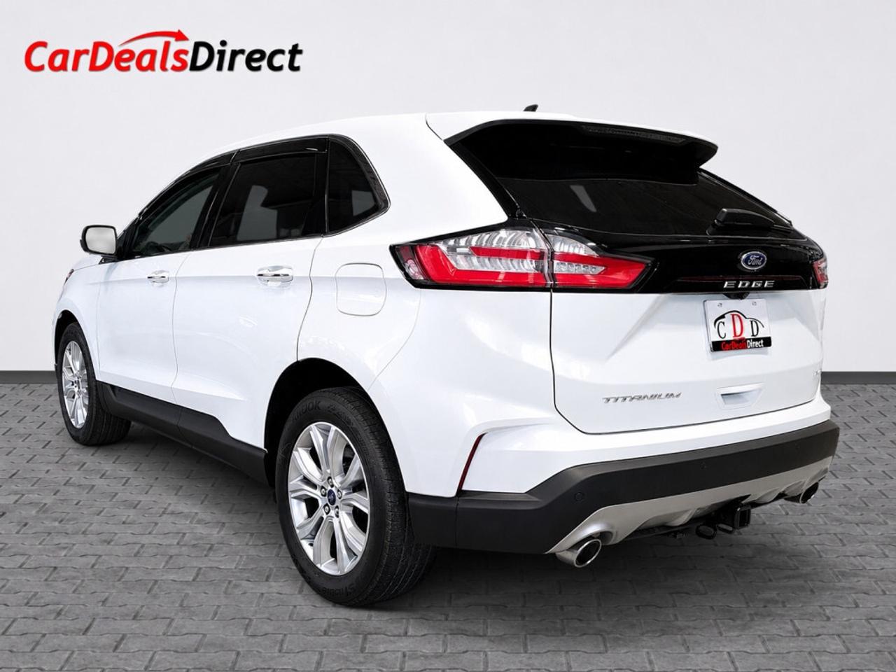 2022 Ford Edge Titanium AWD   Over $6K in Factory Upgrades   Pano Photo4