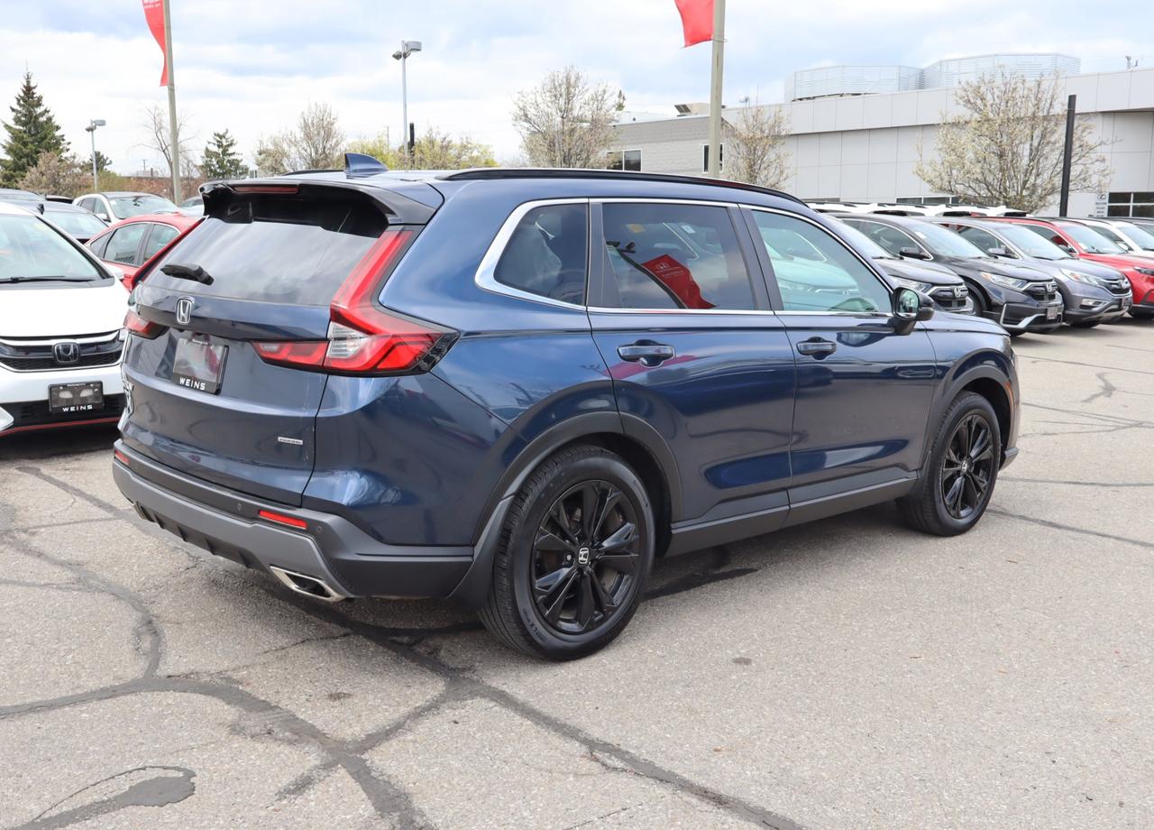 2024 Honda CR-V Hybrid Touring 4dr All-Wheel Drive Photo4