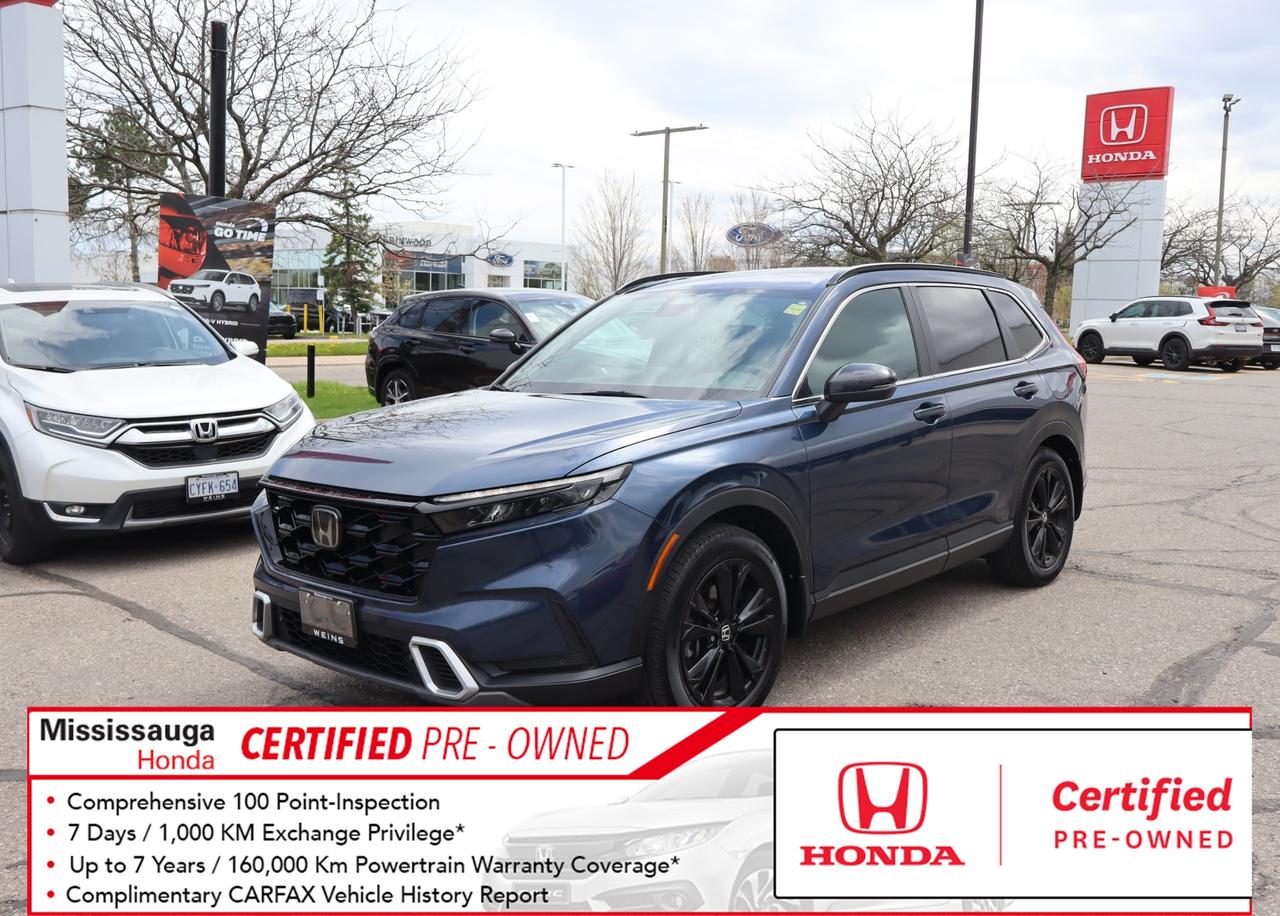 2024 Honda CR-V Hybrid Touring 4dr All-Wheel Drive Photo0