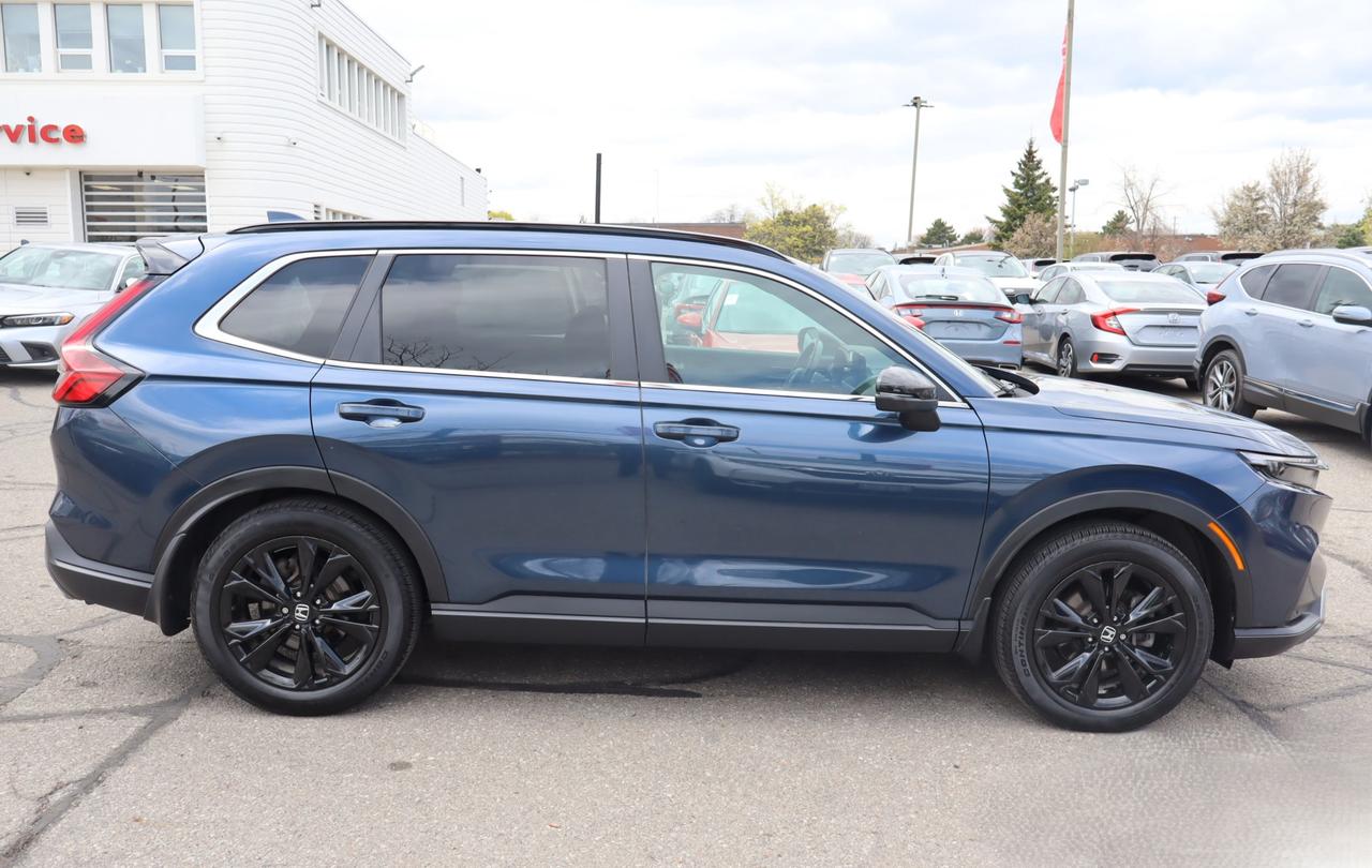 2024 Honda CR-V Hybrid Touring 4dr All-Wheel Drive Photo