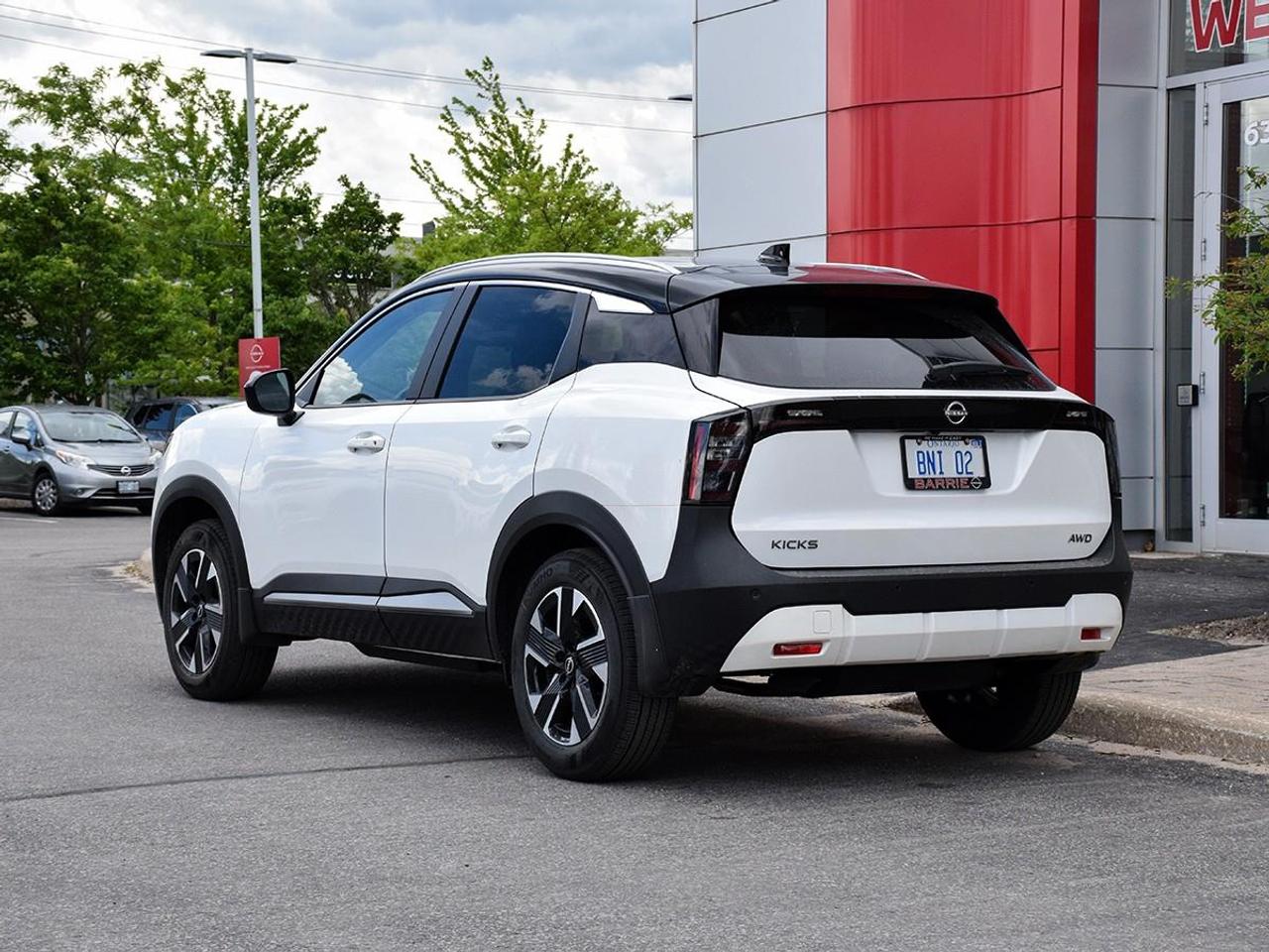 2026 Nissan Kicks SV 4dr All-Wheel Drive Photo