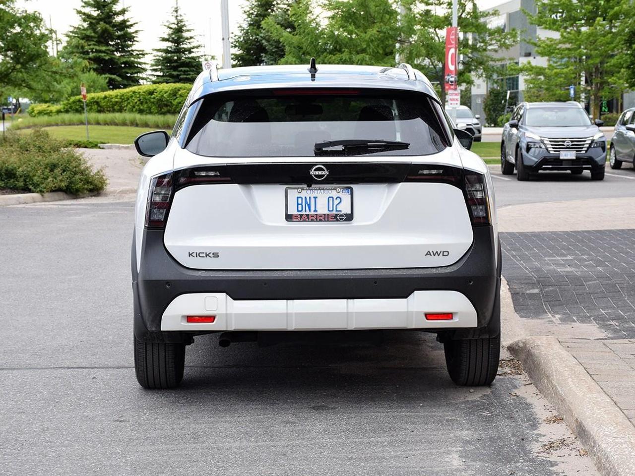 2026 Nissan Kicks SV 4dr All-Wheel Drive Photo