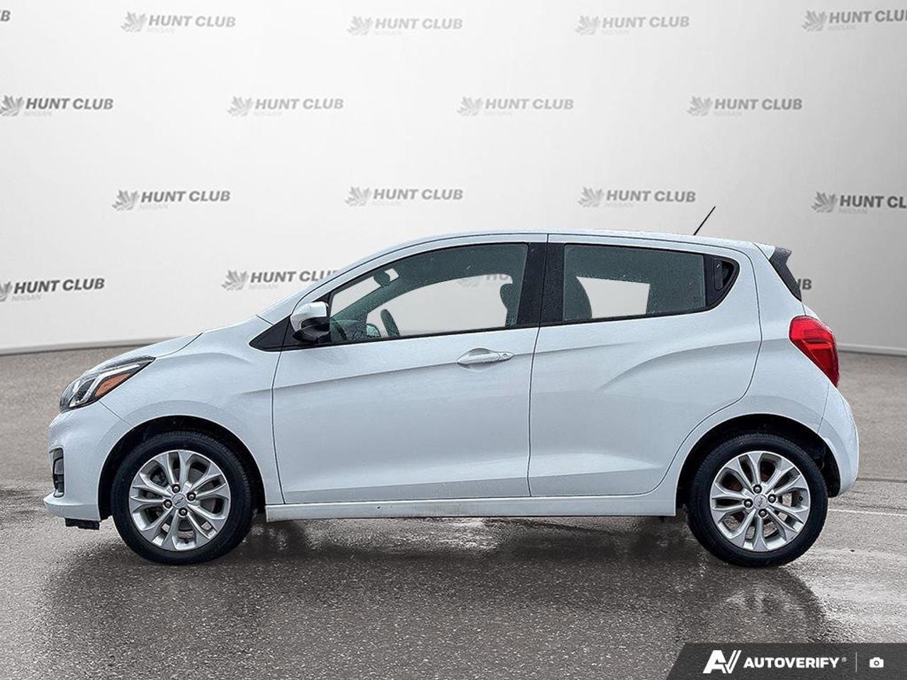 2021 Chevrolet Spark 1LT Photo3
