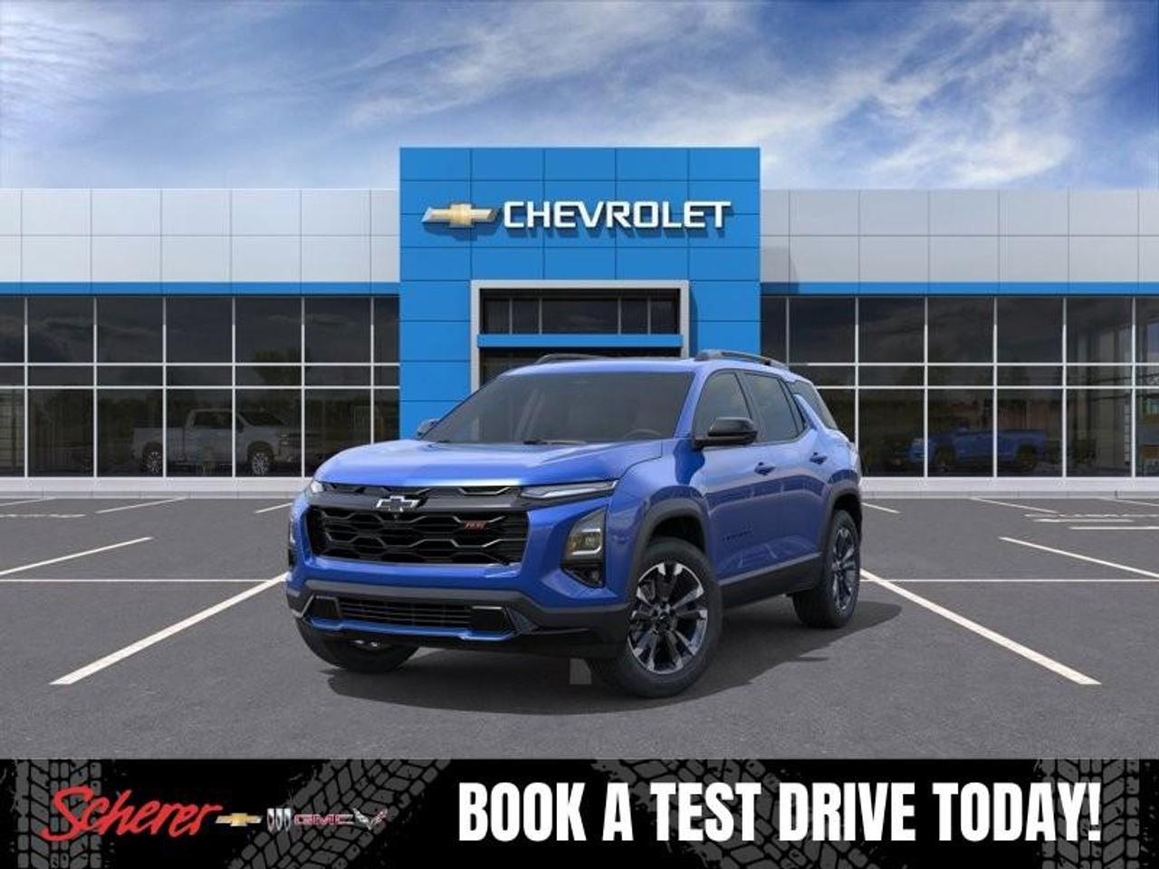 2026 Chevrolet Equinox RS 4dr All-Wheel Drive Photo