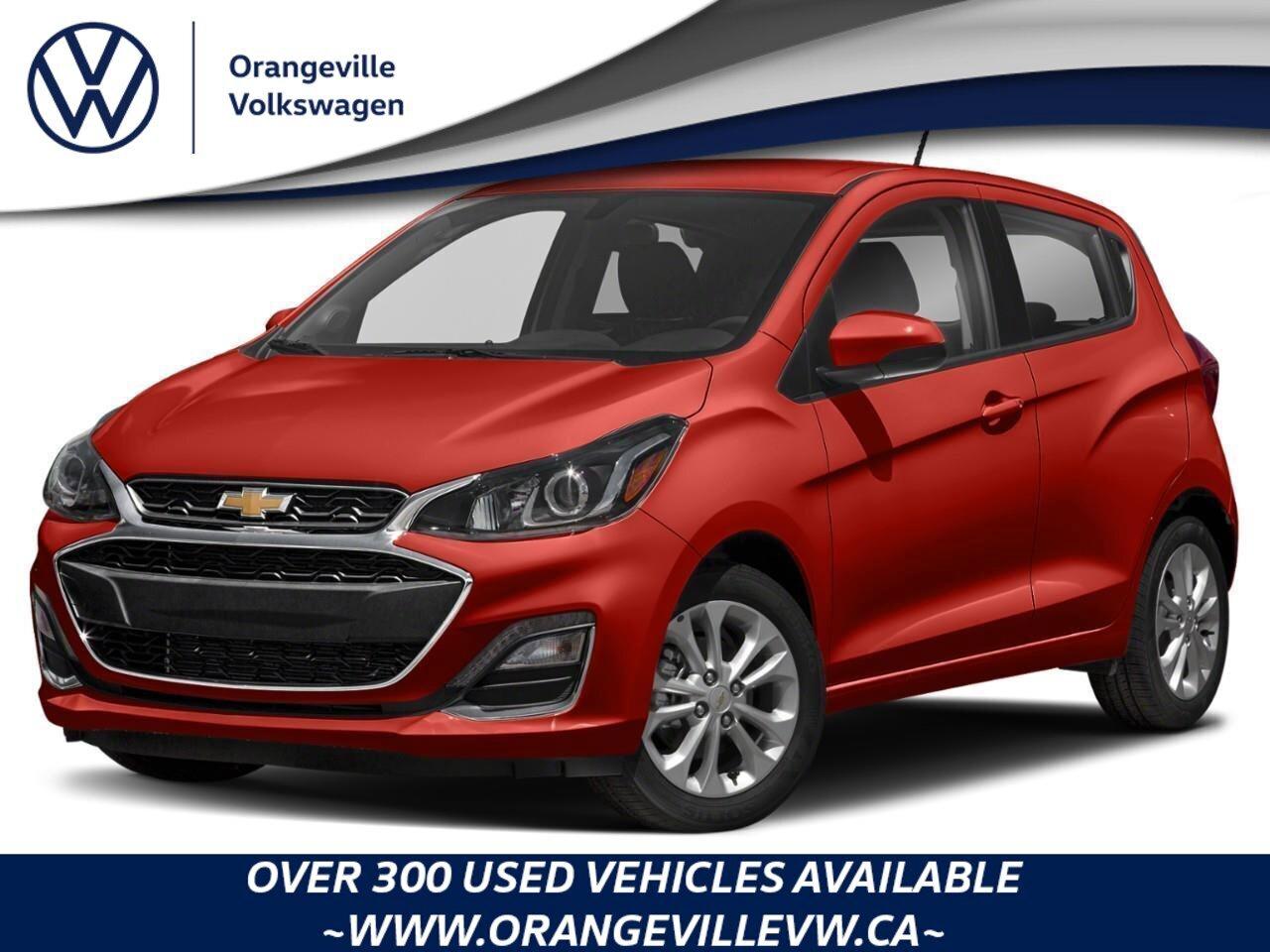 2019 Chevrolet Spark LT FUEL EFFICIENT. 5 SPEED MANUAL TRANSMISSION. Photo0