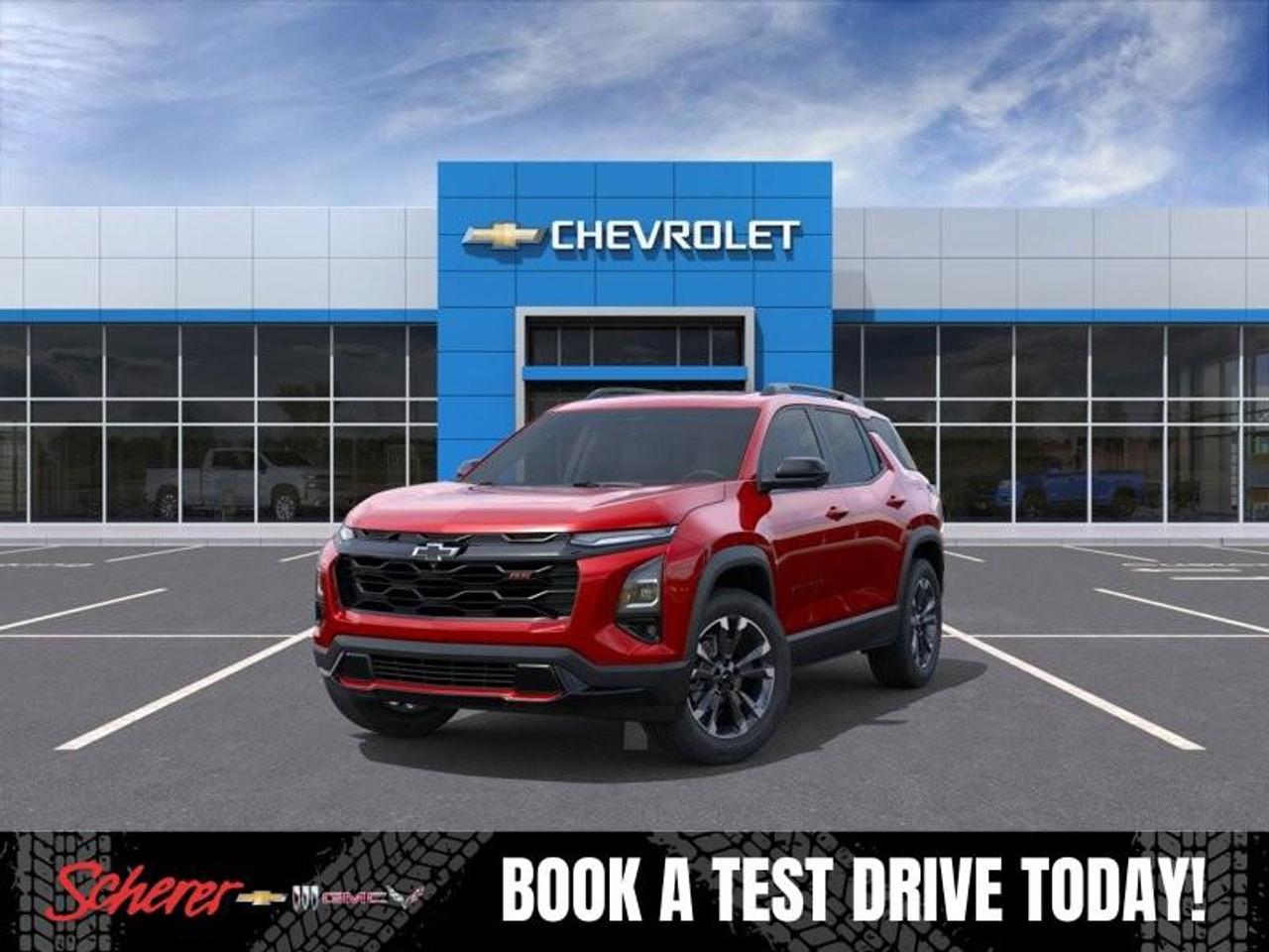 2026 Chevrolet Equinox RS 4dr All-Wheel Drive Photo