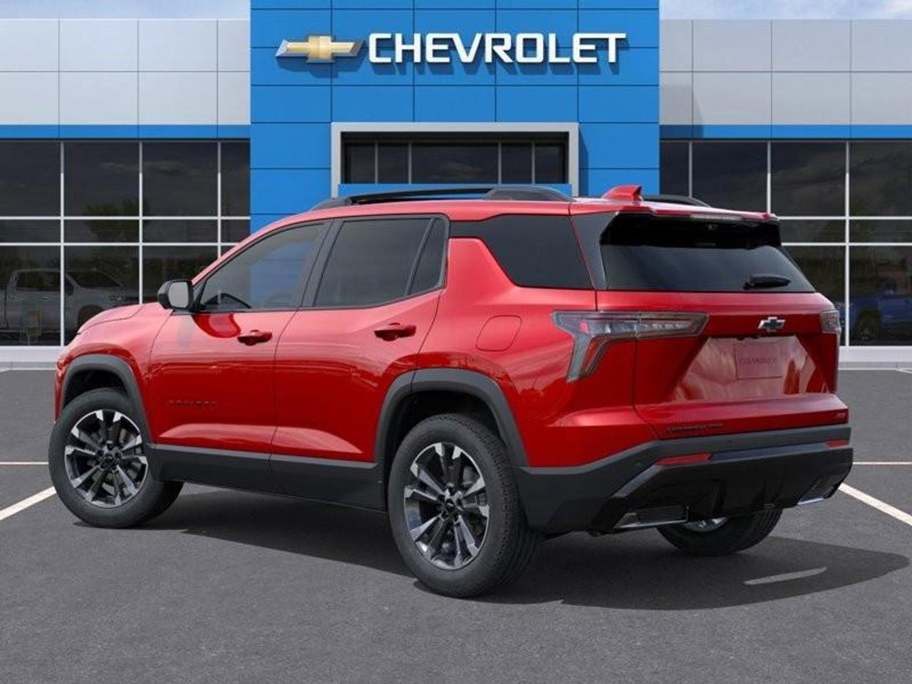 2026 Chevrolet Equinox RS 4dr All-Wheel Drive Photo2