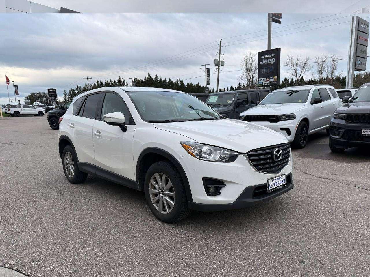 2016 Mazda CX-5 Sunroof, Heated Seats, Certified As-Traded! Photo
