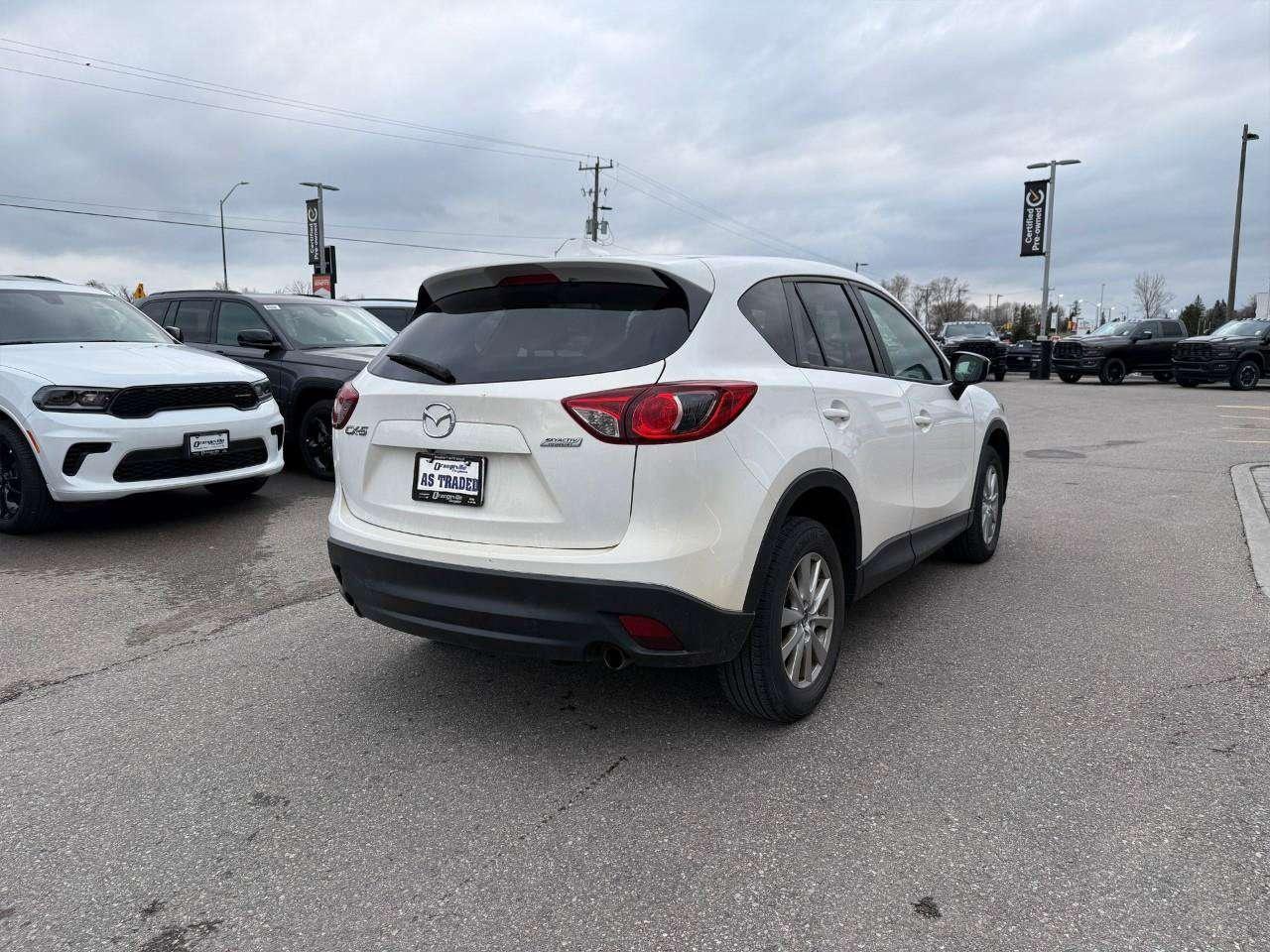 2016 Mazda CX-5 Sunroof, Heated Seats, Certified As-Traded! Photo